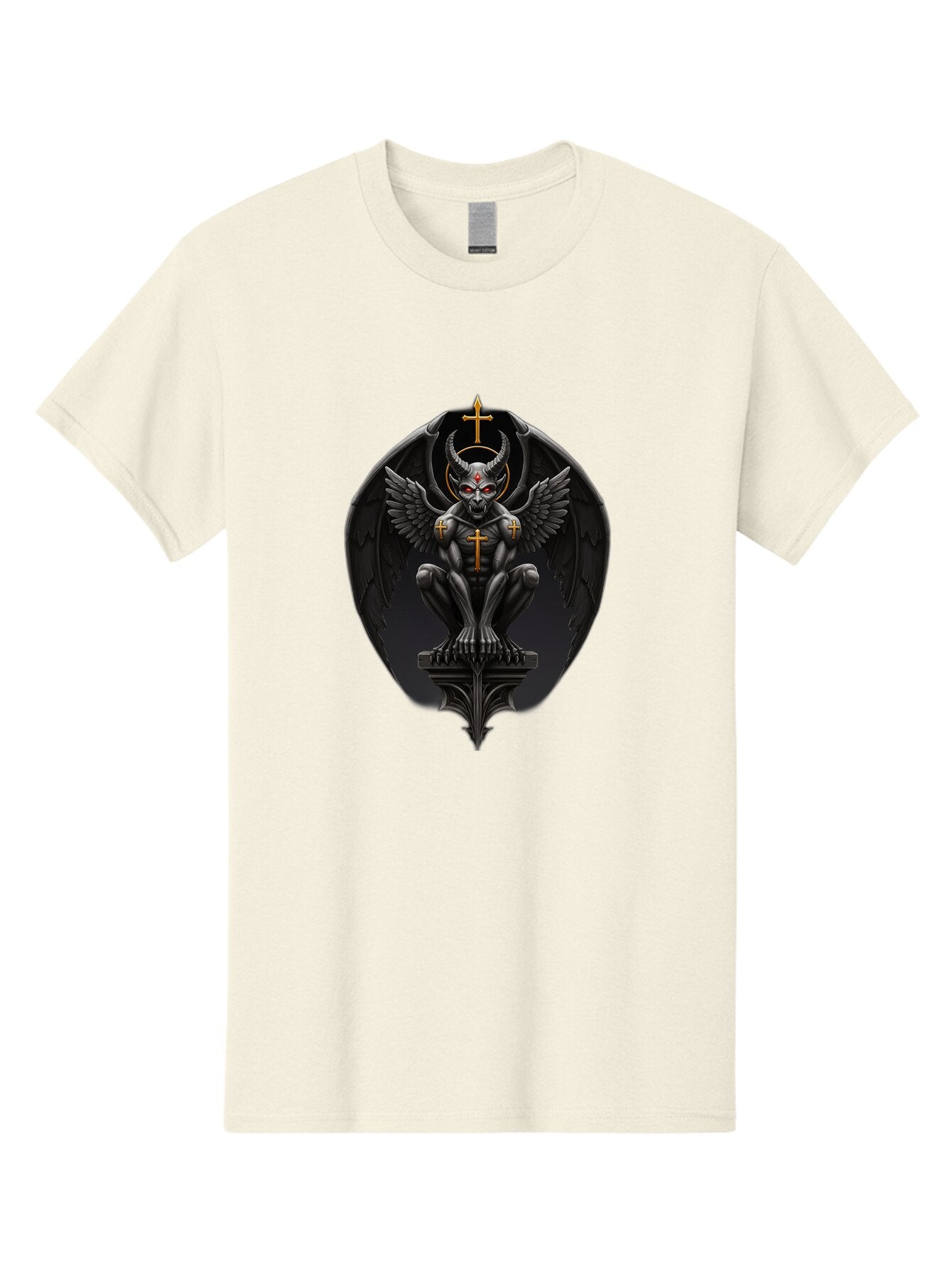 Baphomet-1 Men'S Graphic Tee, 100% Cotton, Comfortable Casual Summer Wear, Machine Washable, Vintage Camera, Old Camera, Antique Camera, Black Camera, Classic Photography, Photography Equipment, Nostalgic Device, Film Camera, Camera Art Bap109 7