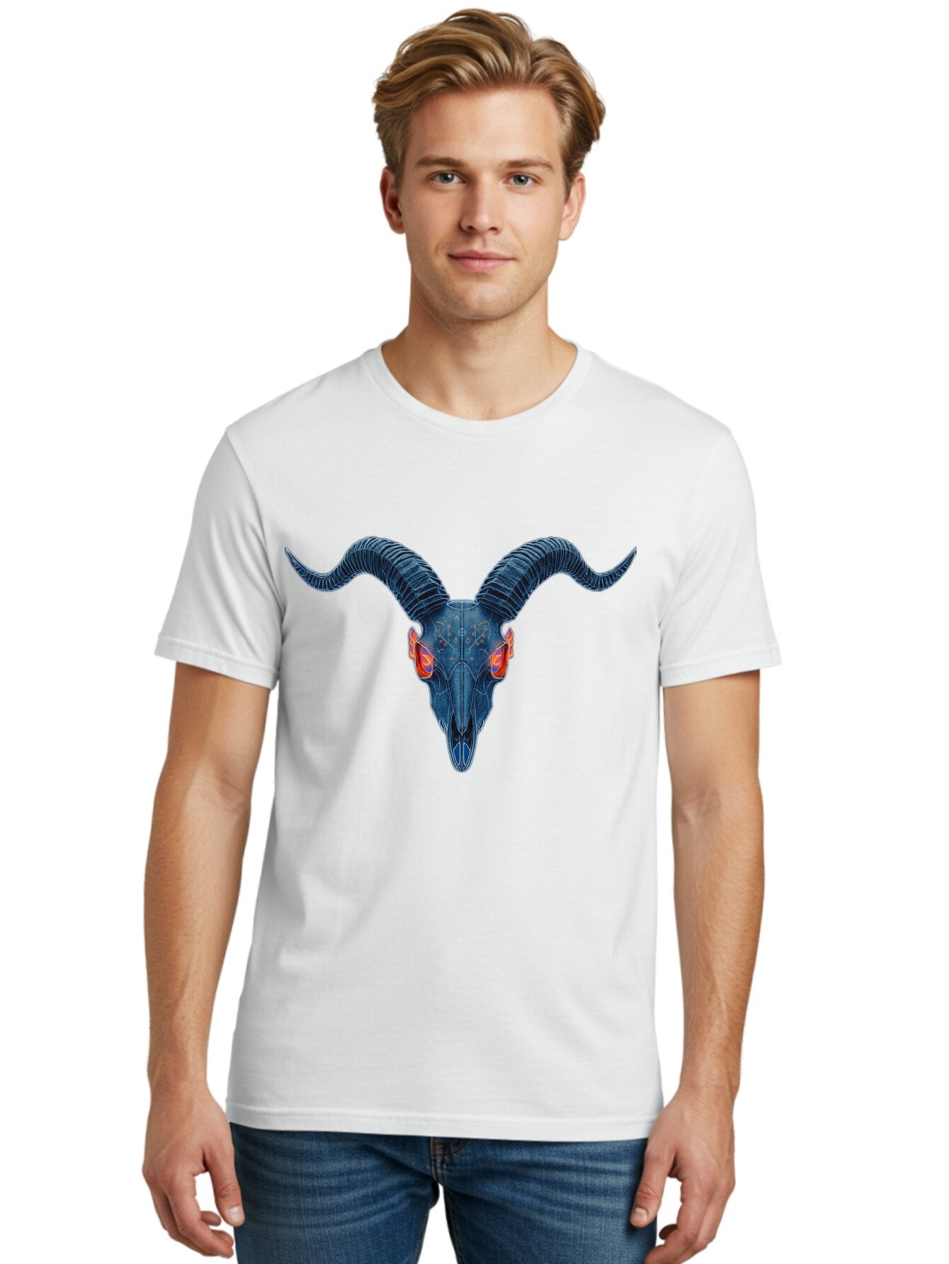 Baphomet-2 Men'S Graphic Tee, 100% Cotton, Comfortable Casual Summer Wear, Machine Washable, Vintage Camera, Old Camera, Antique Camera, Black Camera, Classic Photography, Photography Equipment, Nostalgic Device, Film Camera, Camera Art Bap110 20