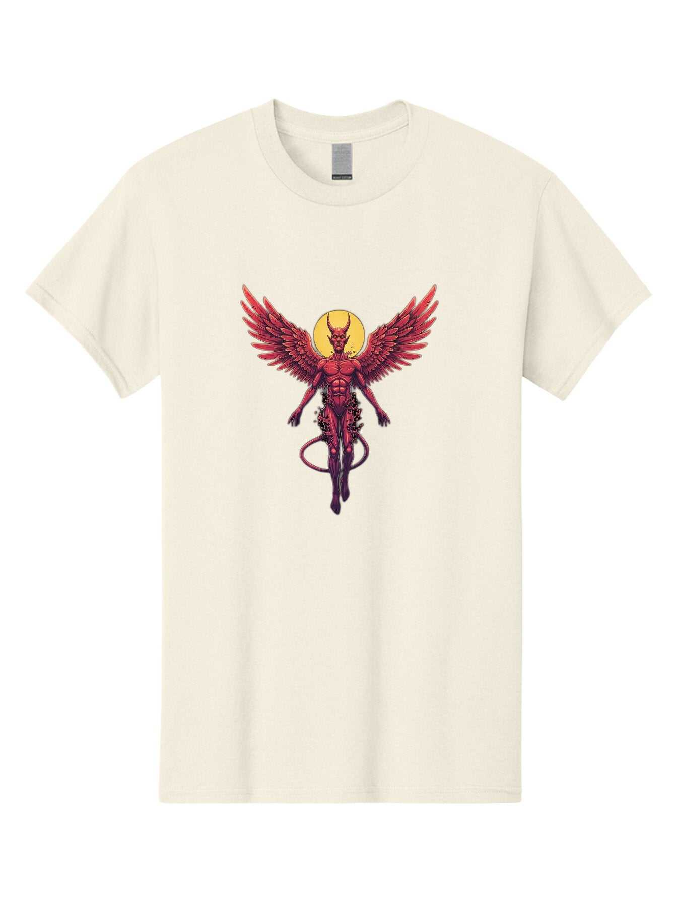 Baphomet-Illustration Men'S Graphic Tee, 100% Cotton, Comfortable Casual Summer Wear, Machine Washable, Vintage Camera, Old Camera, Antique Camera, Black Camera, Classic Photography, Photography Equipment, Nostalgic Device, Film Camera, Bap111 11