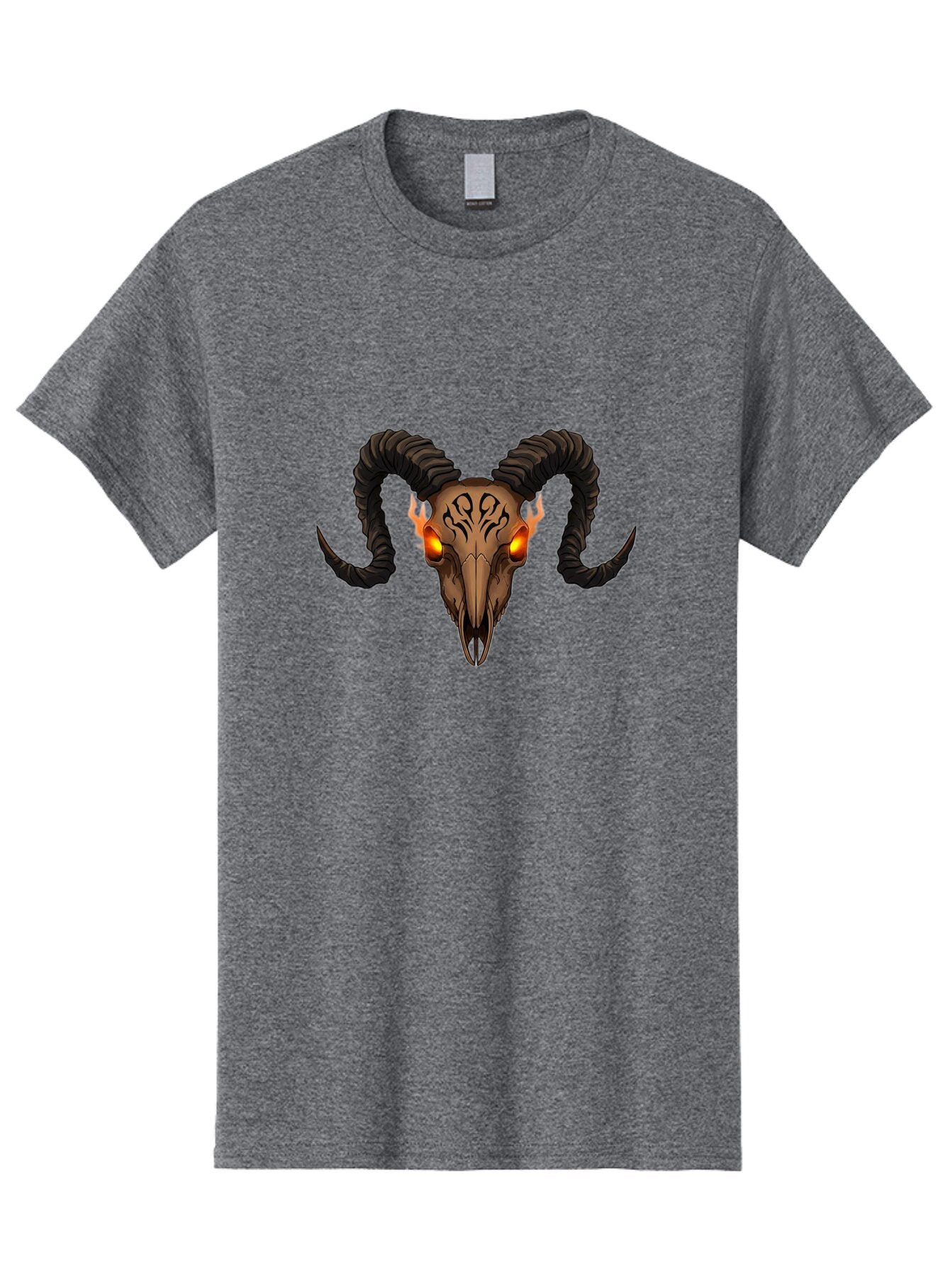 Baphomet-Skull-3 Men'S Graphic Tee, 100% Cotton, Comfortable Casual Summer Wear, Machine Washable, Vintage Camera, Old Camera, Antique Camera, Black Camera, Classic Photography, Photography Equipment, Nostalgic Device, Film Camera, Camera Art Bap114 12