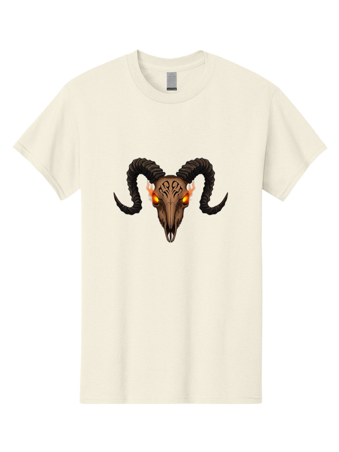 Baphomet-Skull-3 Men'S Graphic Tee, 100% Cotton, Comfortable Casual Summer Wear, Machine Washable, Vintage Camera, Old Camera, Antique Camera, Black Camera, Classic Photography, Photography Equipment, Nostalgic Device, Film Camera, Camera Art Bap114