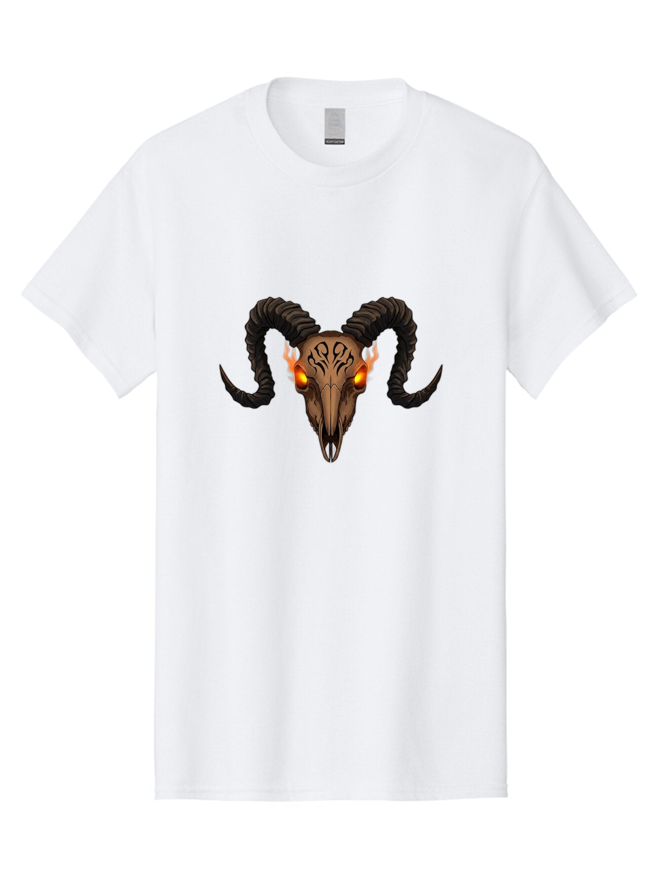Baphomet-Skull-3 Men'S Graphic Tee, 100% Cotton, Comfortable Casual Summer Wear, Machine Washable, Vintage Camera, Old Camera, Antique Camera, Black Camera, Classic Photography, Photography Equipment, Nostalgic Device, Film Camera, Camera Art Bap114 6
