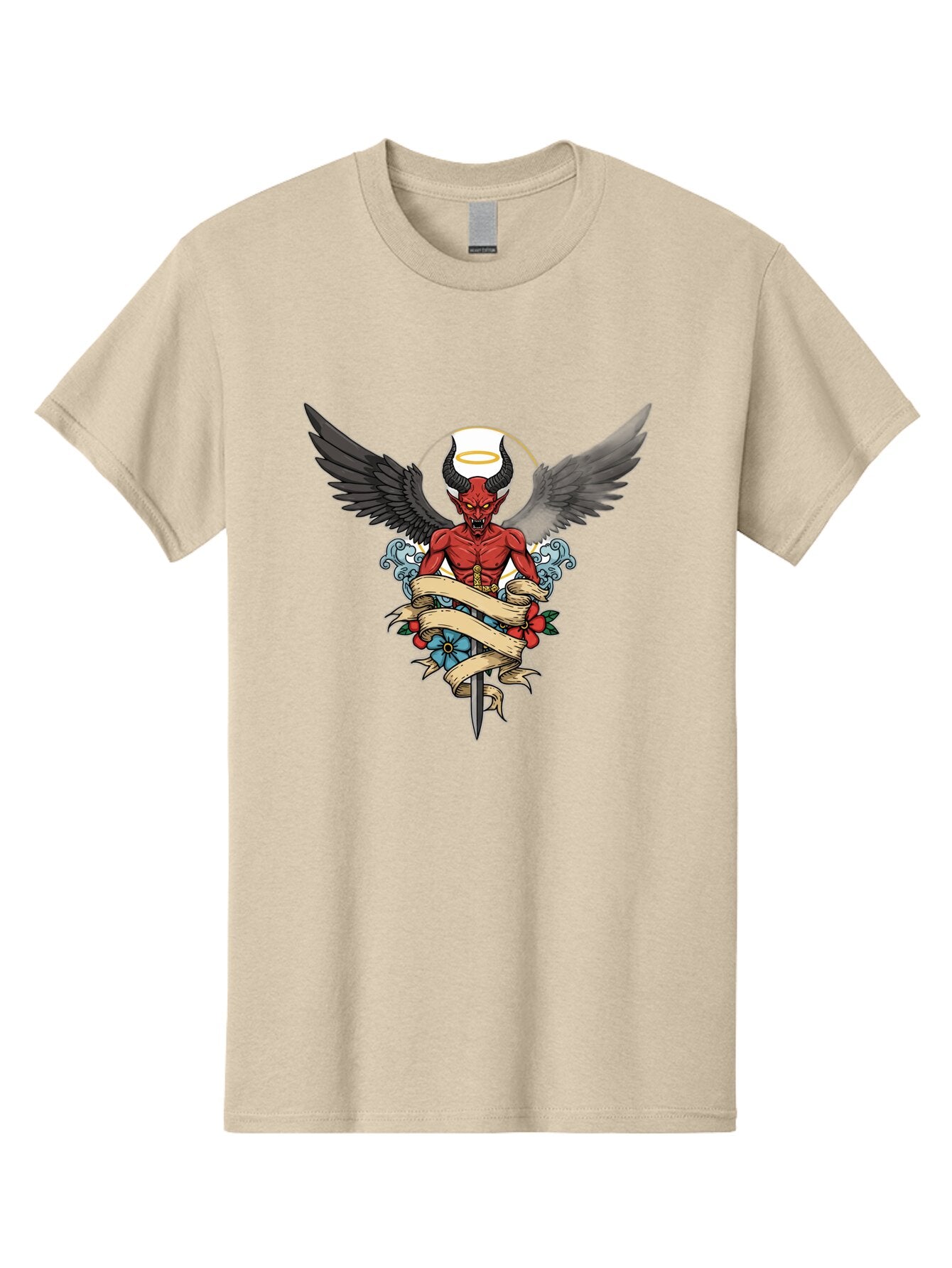 Baphomet Men'S Graphic Tee, 100% Cotton, Comfortable Casual Summer Wear, Machine Washable, Vintage Camera, Old Camera, Antique Camera, Black Camera, Classic Photography, Photography Equipment, Nostalgic Device, Film Camera, Camera Art Bap118 7