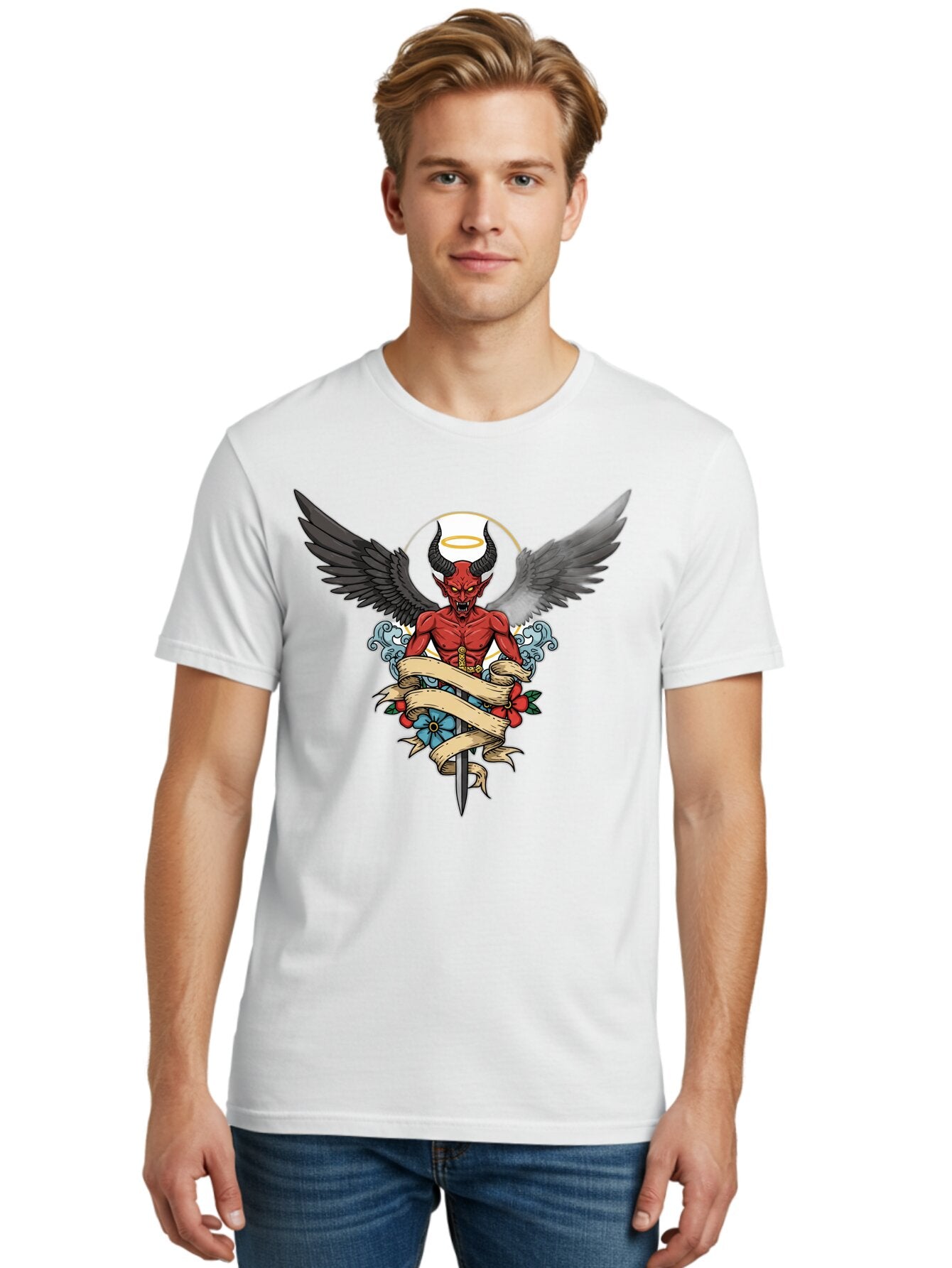 Baphomet Men'S Graphic Tee, 100% Cotton, Comfortable Casual Summer Wear, Machine Washable, Vintage Camera, Old Camera, Antique Camera, Black Camera, Classic Photography, Photography Equipment, Nostalgic Device, Film Camera, Camera Art Bap118 21