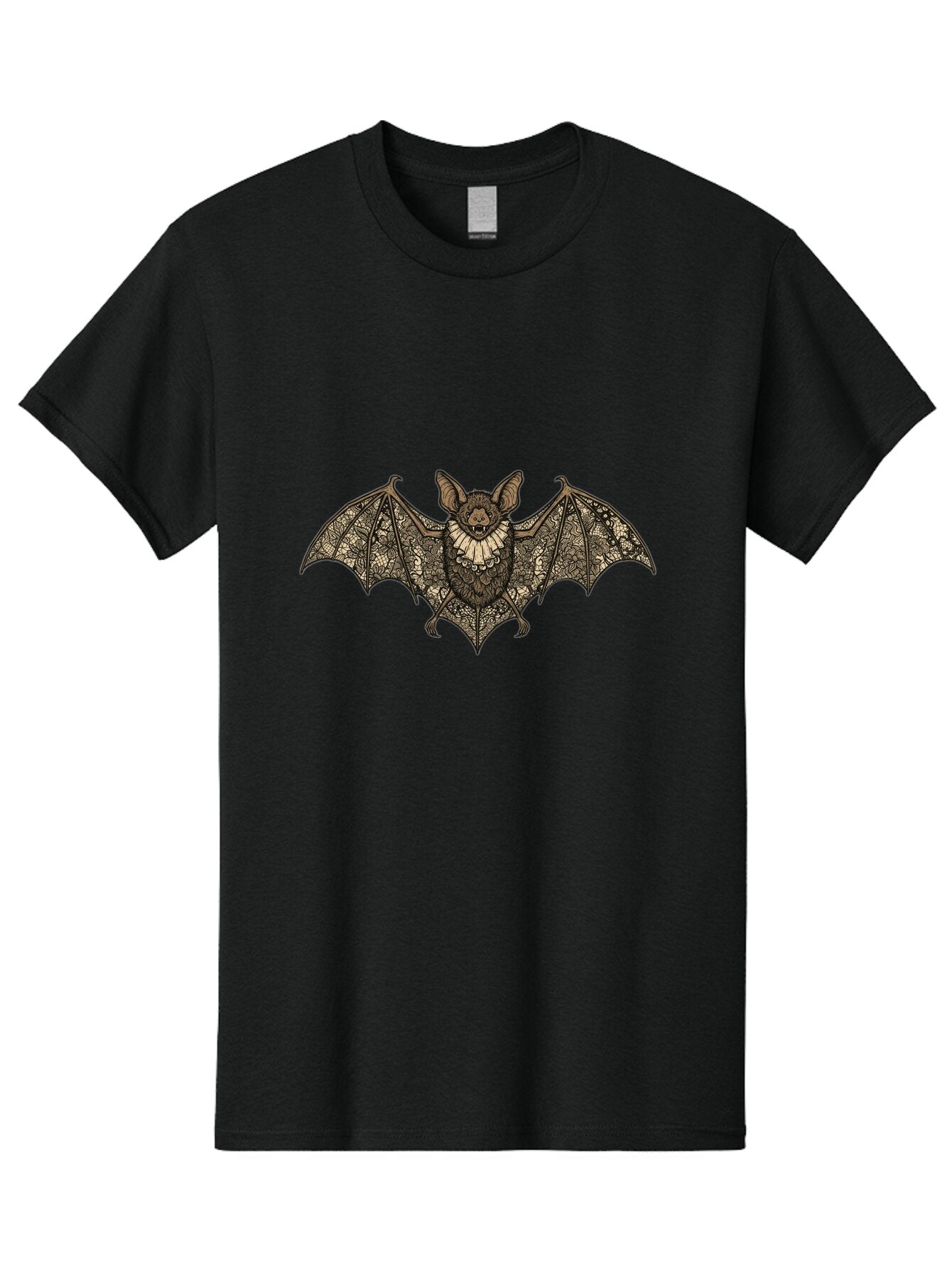 Bat-With-Lace-Collar Men'S Graphic Tee, 100% Cotton, Comfortable Casual Summer Wear, Machine Washable, Vintage Camera, Old Camera, Antique Camera, Black Camera, Classic Photography, Photography Equipment, Nostalgic Device, Film Camera, Bap123 6