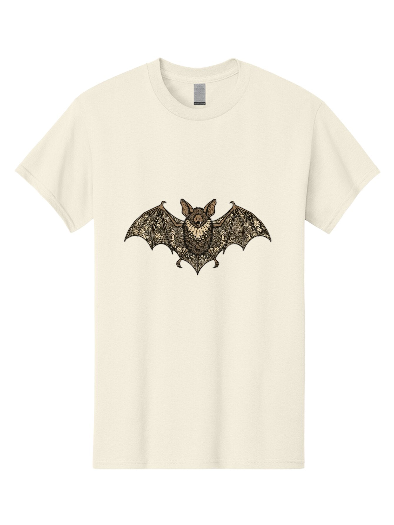 Bat-With-Lace-Collar Men'S Graphic Tee, 100% Cotton, Comfortable Casual Summer Wear, Machine Washable, Vintage Camera, Old Camera, Antique Camera, Black Camera, Classic Photography, Photography Equipment, Nostalgic Device, Film Camera, Bap123