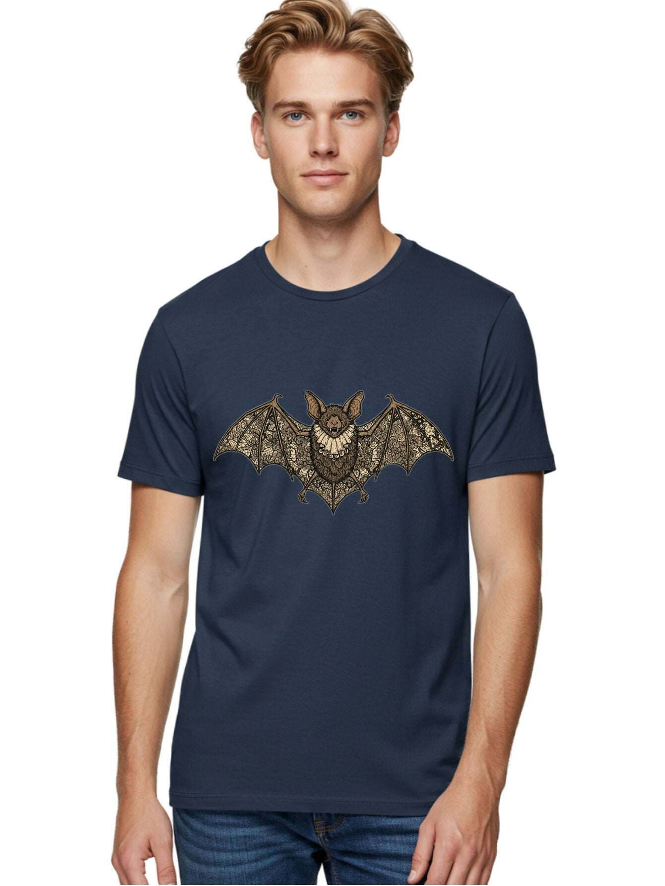 Bat-With-Lace-Collar Men'S Graphic Tee, 100% Cotton, Comfortable Casual Summer Wear, Machine Washable, Vintage Camera, Old Camera, Antique Camera, Black Camera, Classic Photography, Photography Equipment, Nostalgic Device, Film Camera, Bap123 27