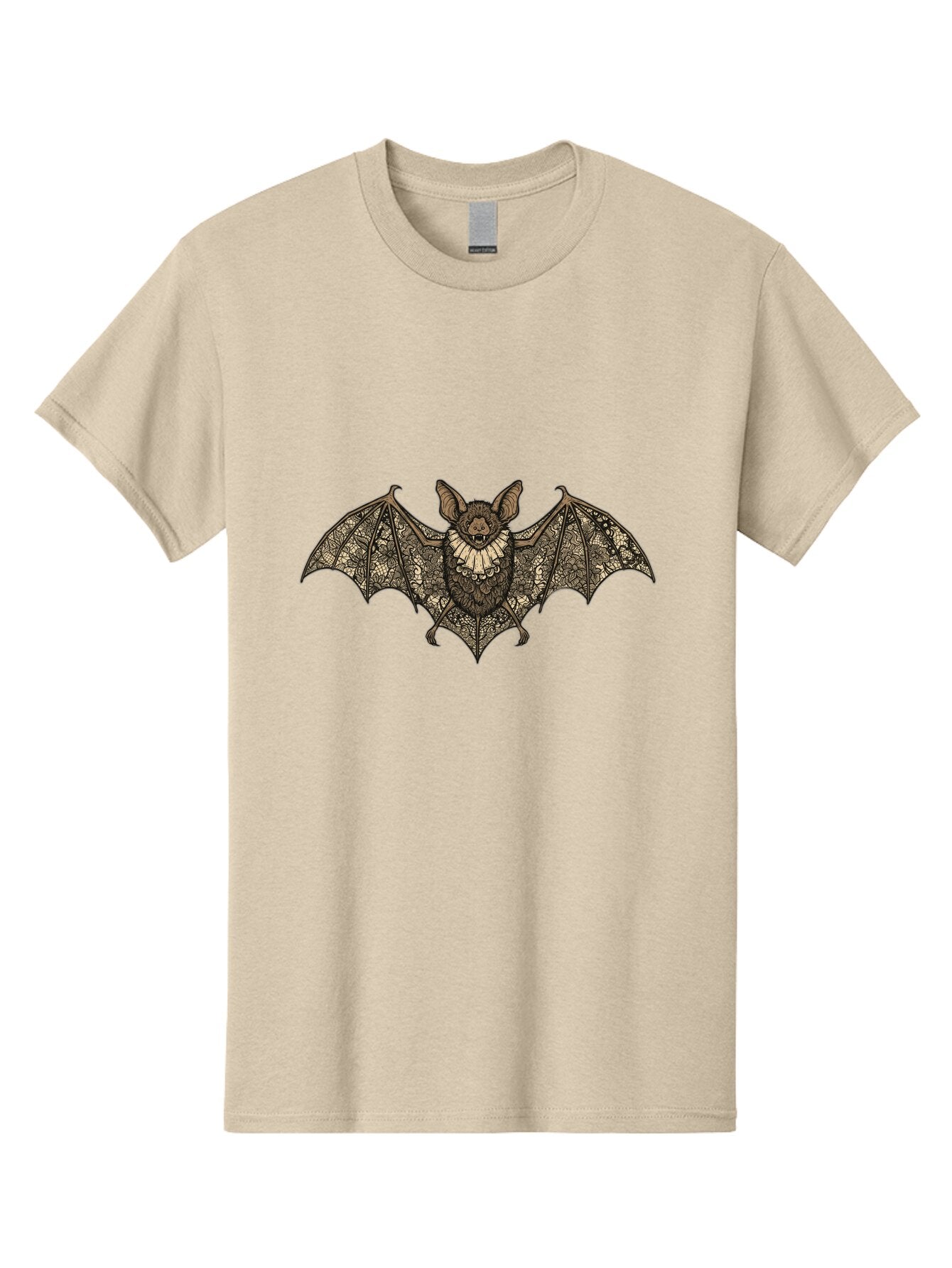Bat-With-Lace-Collar Men'S Graphic Tee, 100% Cotton, Comfortable Casual Summer Wear, Machine Washable, Vintage Camera, Old Camera, Antique Camera, Black Camera, Classic Photography, Photography Equipment, Nostalgic Device, Film Camera, Bap123 7