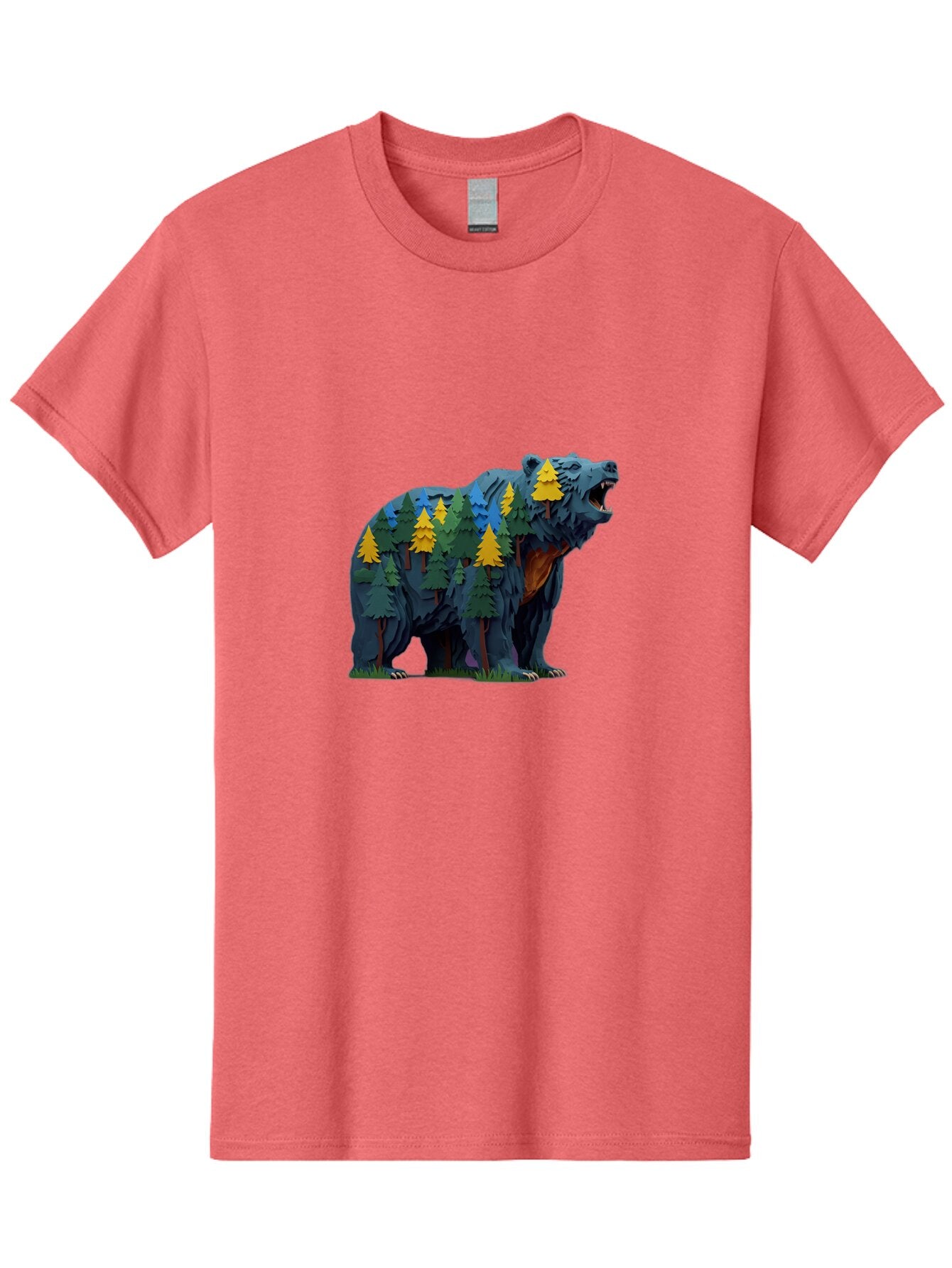 Bear-With-Trees Men'S Graphic Tee, 100% Cotton, Comfortable Casual Summer Wear, Machine Washable, Vintage Camera, Old Camera, Antique Camera, Black Camera, Classic Photography, Photography Equipment, Nostalgic Device, Film Camera, Camera Art Bap127 7