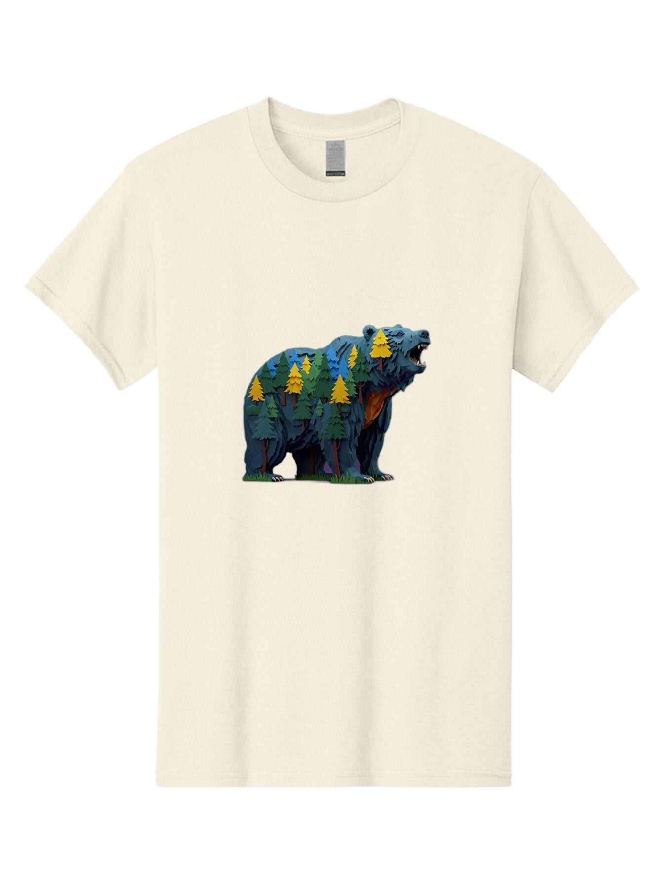 Bear-With-Trees Men'S Graphic Tee, 100% Cotton, Comfortable Casual Summer Wear, Machine Washable, Vintage Camera, Old Camera, Antique Camera, Black Camera, Classic Photography, Photography Equipment, Nostalgic Device, Film Camera, Camera Art Bap127 6