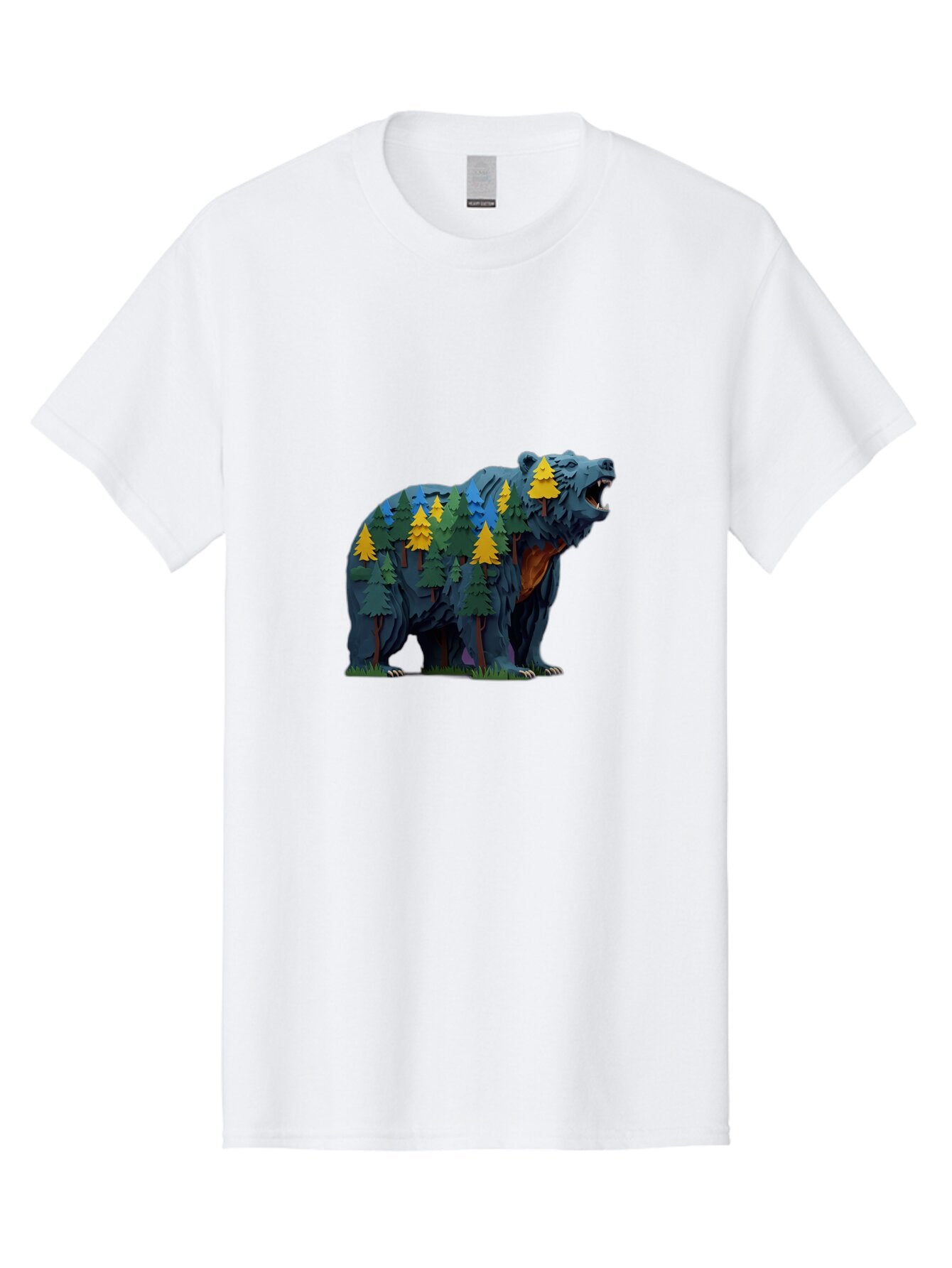 Bear-With-Trees Men'S Graphic Tee, 100% Cotton, Comfortable Casual Summer Wear, Machine Washable, Vintage Camera, Old Camera, Antique Camera, Black Camera, Classic Photography, Photography Equipment, Nostalgic Device, Film Camera, Camera Art Bap127 13