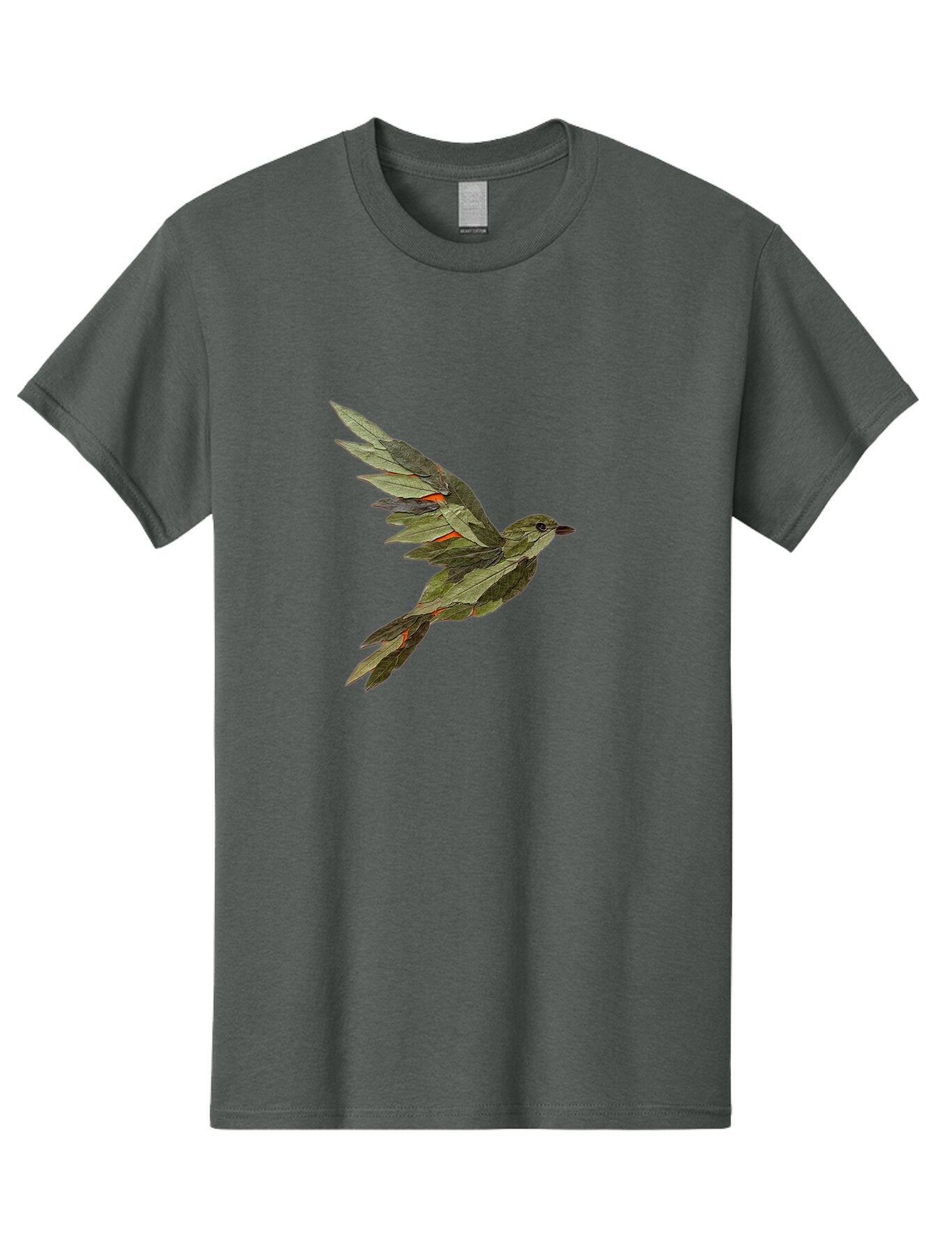 Bird-Made-Of-Leaves Men'S Graphic Tee, 100% Cotton, Comfortable Casual Summer Wear, Machine Washable, Vintage Camera, Old Camera, Antique Camera, Black Camera, Classic Photography, Photography Equipment, Nostalgic Device, Film Camera, Bap131 11