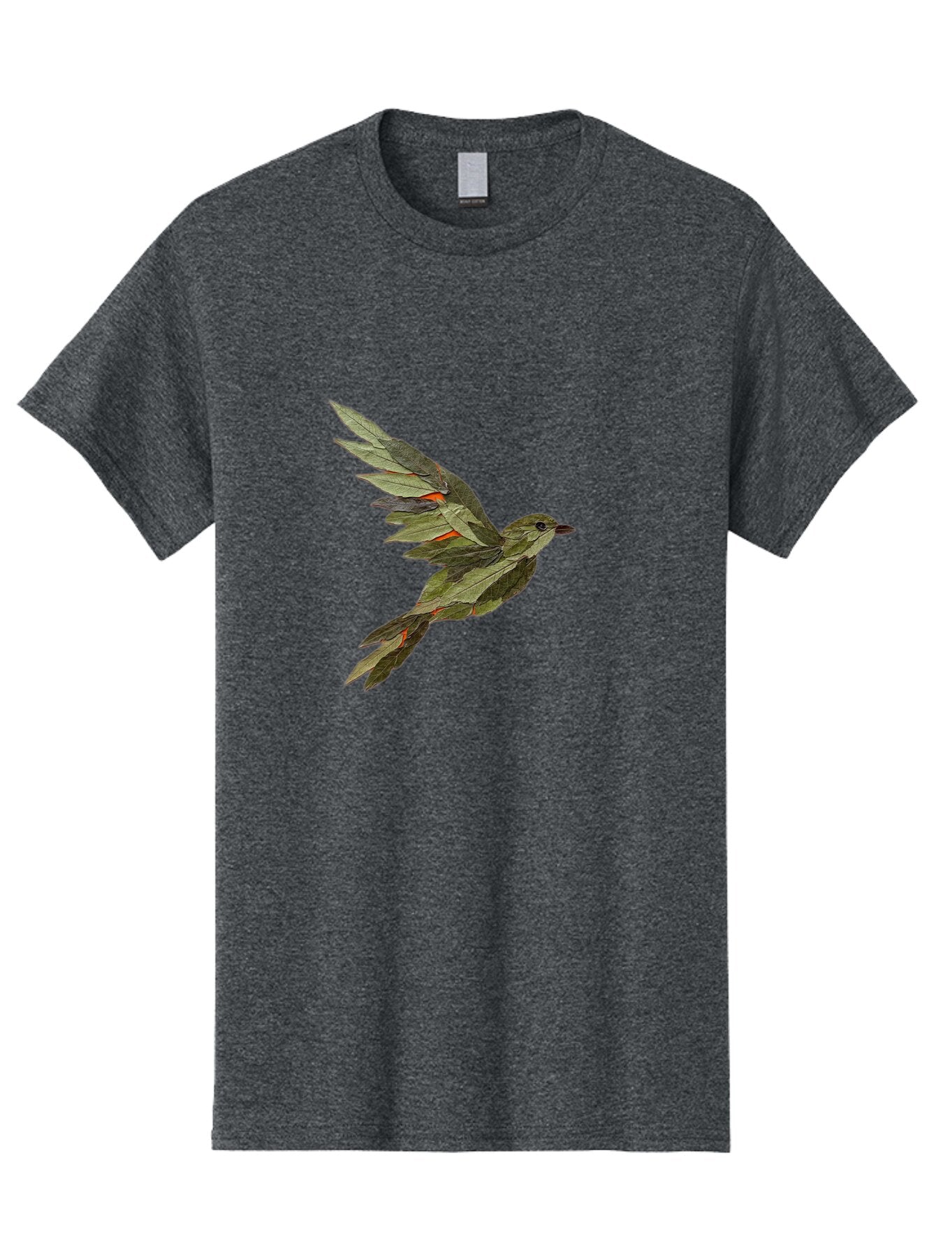 Bird-Made-Of-Leaves Men'S Graphic Tee, 100% Cotton, Comfortable Casual Summer Wear, Machine Washable, Vintage Camera, Old Camera, Antique Camera, Black Camera, Classic Photography, Photography Equipment, Nostalgic Device, Film Camera, Bap131