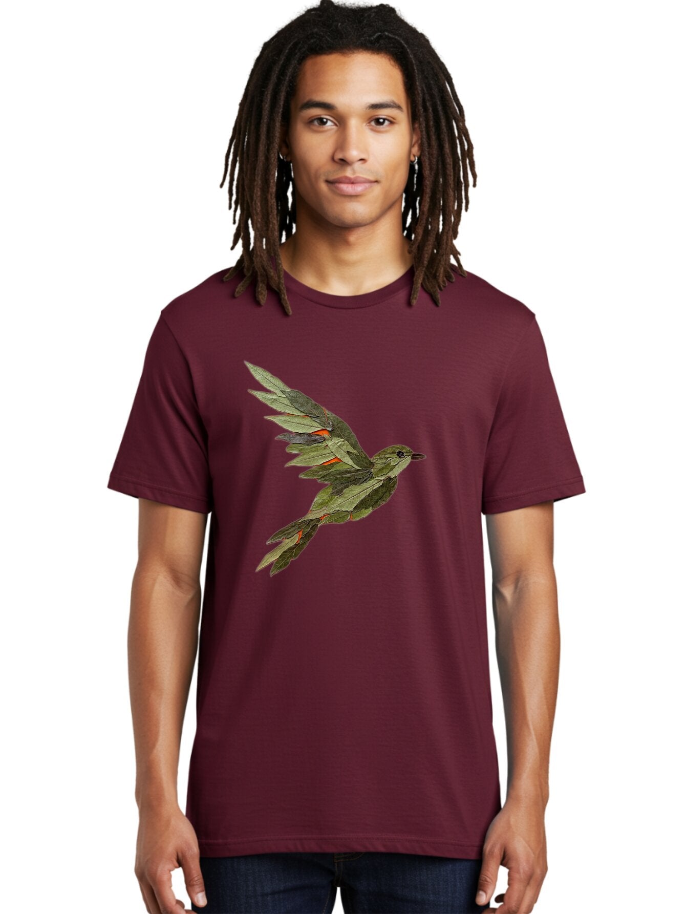 Bird-Made-Of-Leaves Men'S Graphic Tee, 100% Cotton, Comfortable Casual Summer Wear, Machine Washable, Vintage Camera, Old Camera, Antique Camera, Black Camera, Classic Photography, Photography Equipment, Nostalgic Device, Film Camera, Bap131 22