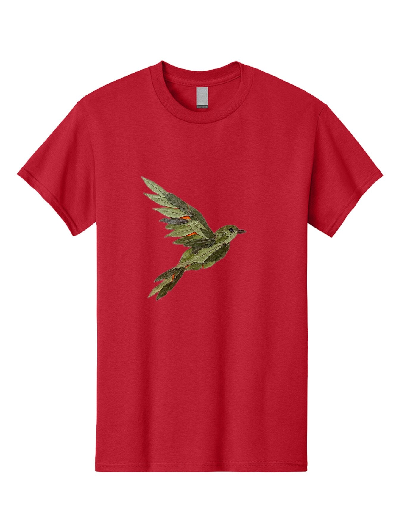 Bird-Made-Of-Leaves Men'S Graphic Tee, 100% Cotton, Comfortable Casual Summer Wear, Machine Washable, Vintage Camera, Old Camera, Antique Camera, Black Camera, Classic Photography, Photography Equipment, Nostalgic Device, Film Camera, Bap131 4