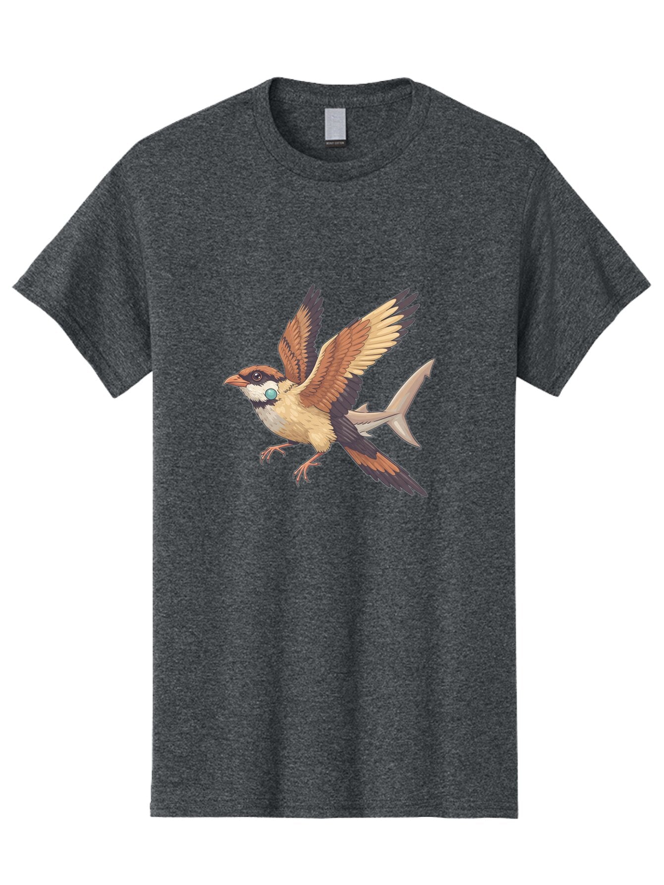 Bird-Shark Men'S Graphic Tee, 100% Cotton, Comfortable Casual Summer Wear, Machine Washable, Vintage Camera, Old Camera, Antique Camera, Black Camera, Classic Photography, Photography Equipment, Nostalgic Device, Film Camera, Camera Art Bap132 15