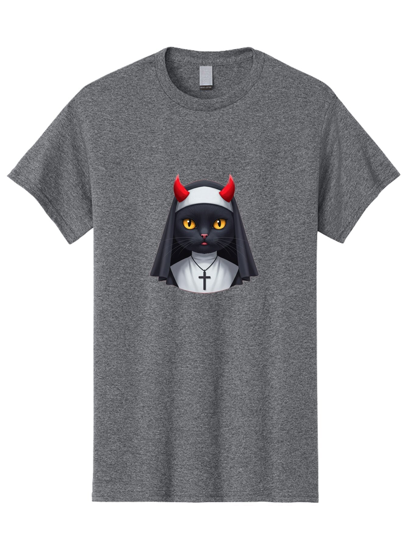 Black-Cat-Nun Men'S Graphic Tee, 100% Cotton, Comfortable Casual Summer Wear, Machine Washable, Vintage Camera, Old Camera, Antique Camera, Black Camera, Classic Photography, Photography Equipment, Nostalgic Device, Film Camera, Camera Art Bap134 14