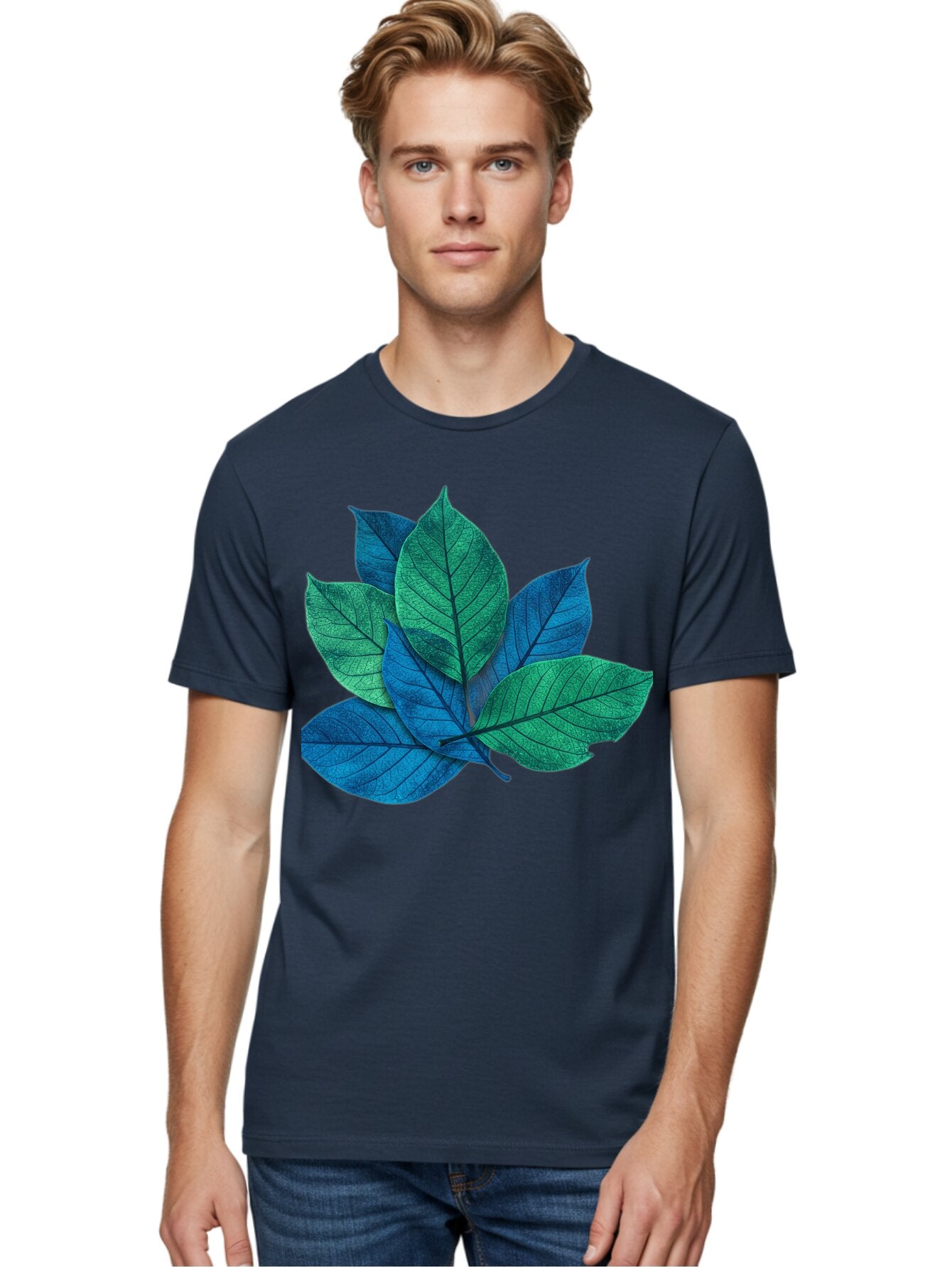 Blue-Leaves Men'S Graphic Tee, 100% Cotton, Comfortable Casual Summer Wear, Machine Washable, Vintage Camera, Old Camera, Antique Camera, Black Camera, Classic Photography, Photography Equipment, Nostalgic Device, Film Camera, Camera Art Bap140 25