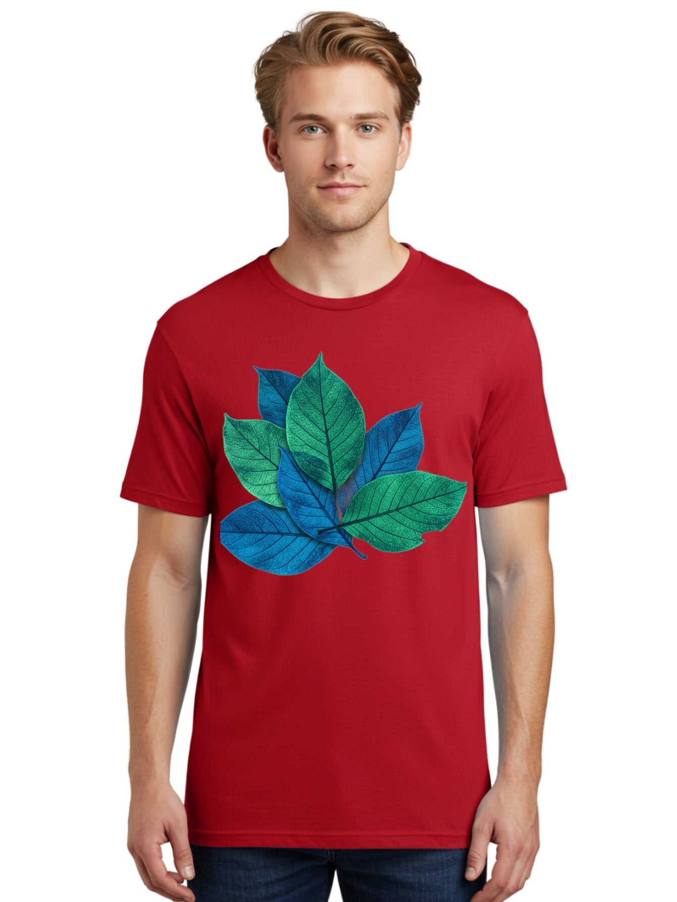 Blue-Leaves Men'S Graphic Tee, 100% Cotton, Comfortable Casual Summer Wear, Machine Washable, Vintage Camera, Old Camera, Antique Camera, Black Camera, Classic Photography, Photography Equipment, Nostalgic Device, Film Camera, Camera Art Bap140 17