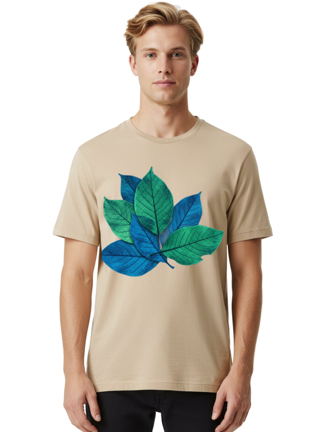 Blue-Leaves Men'S Graphic Tee, 100% Cotton, Comfortable Casual Summer Wear, Machine Washable, Vintage Camera, Old Camera, Antique Camera, Black Camera, Classic Photography, Photography Equipment, Nostalgic Device, Film Camera, Camera Art Bap140 21