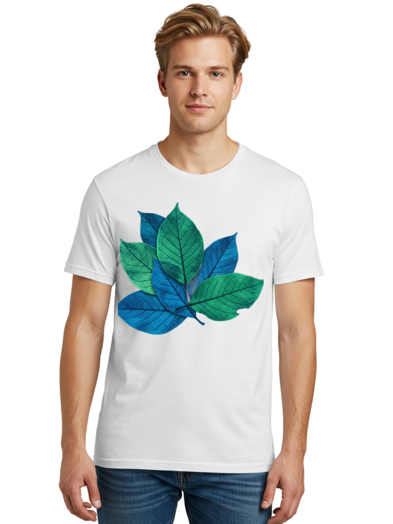 Blue-Leaves Men'S Graphic Tee, 100% Cotton, Comfortable Casual Summer Wear, Machine Washable, Vintage Camera, Old Camera, Antique Camera, Black Camera, Classic Photography, Photography Equipment, Nostalgic Device, Film Camera, Camera Art Bap140 28