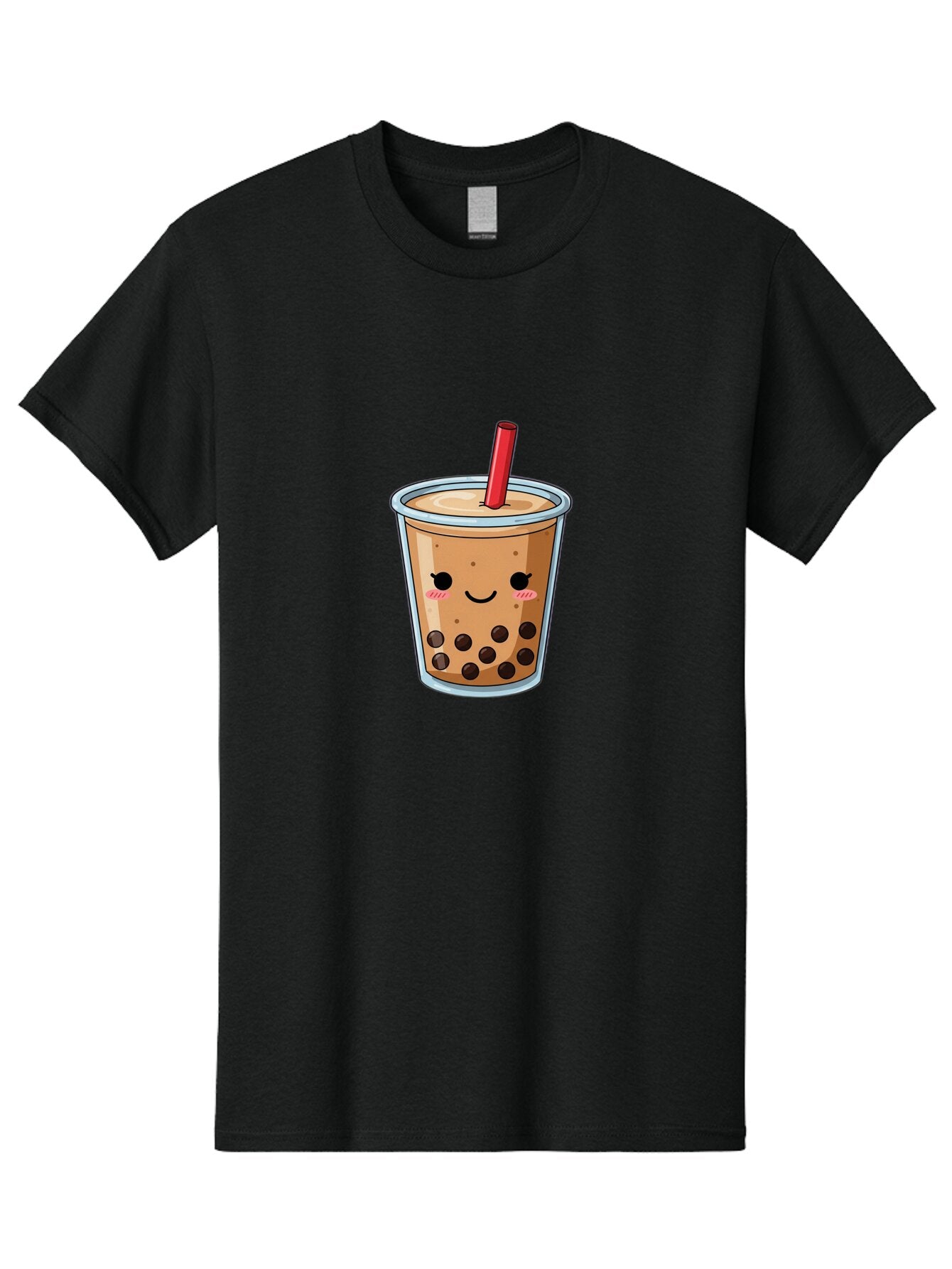 Boba-Tea-1 Men'S Graphic Tee, 100% Cotton, Comfortable Casual Summer Wear, Machine Washable, Vintage Camera, Old Camera, Antique Camera, Black Camera, Classic Photography, Photography Equipment, Nostalgic Device, Film Camera, Camera Art Bap142 7