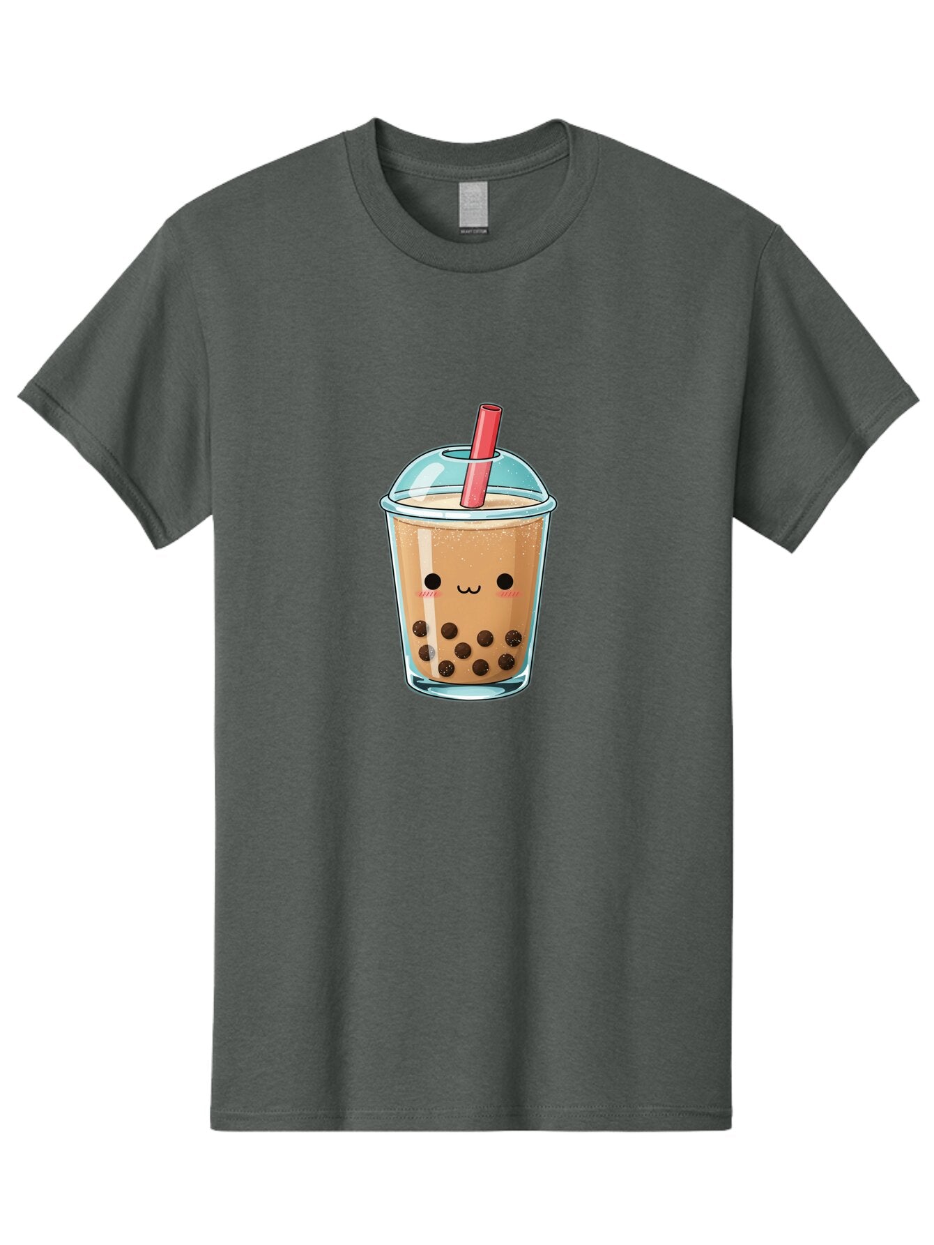 Boba-Tea-2 Men'S Graphic Tee, 100% Cotton, Comfortable Casual Summer Wear, Machine Washable, Vintage Camera, Old Camera, Antique Camera, Black Camera, Classic Photography, Photography Equipment, Nostalgic Device, Film Camera, Camera Art Bap143