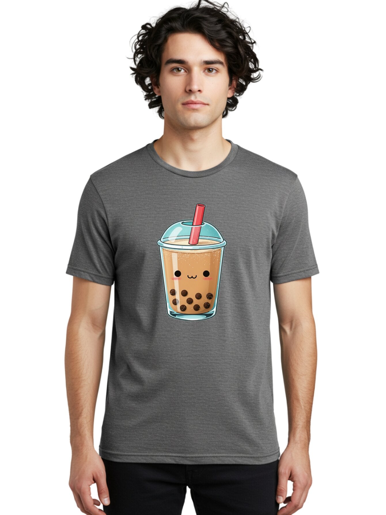 Boba-Tea-2 Men'S Graphic Tee, 100% Cotton, Comfortable Casual Summer Wear, Machine Washable, Vintage Camera, Old Camera, Antique Camera, Black Camera, Classic Photography, Photography Equipment, Nostalgic Device, Film Camera, Camera Art Bap143 22