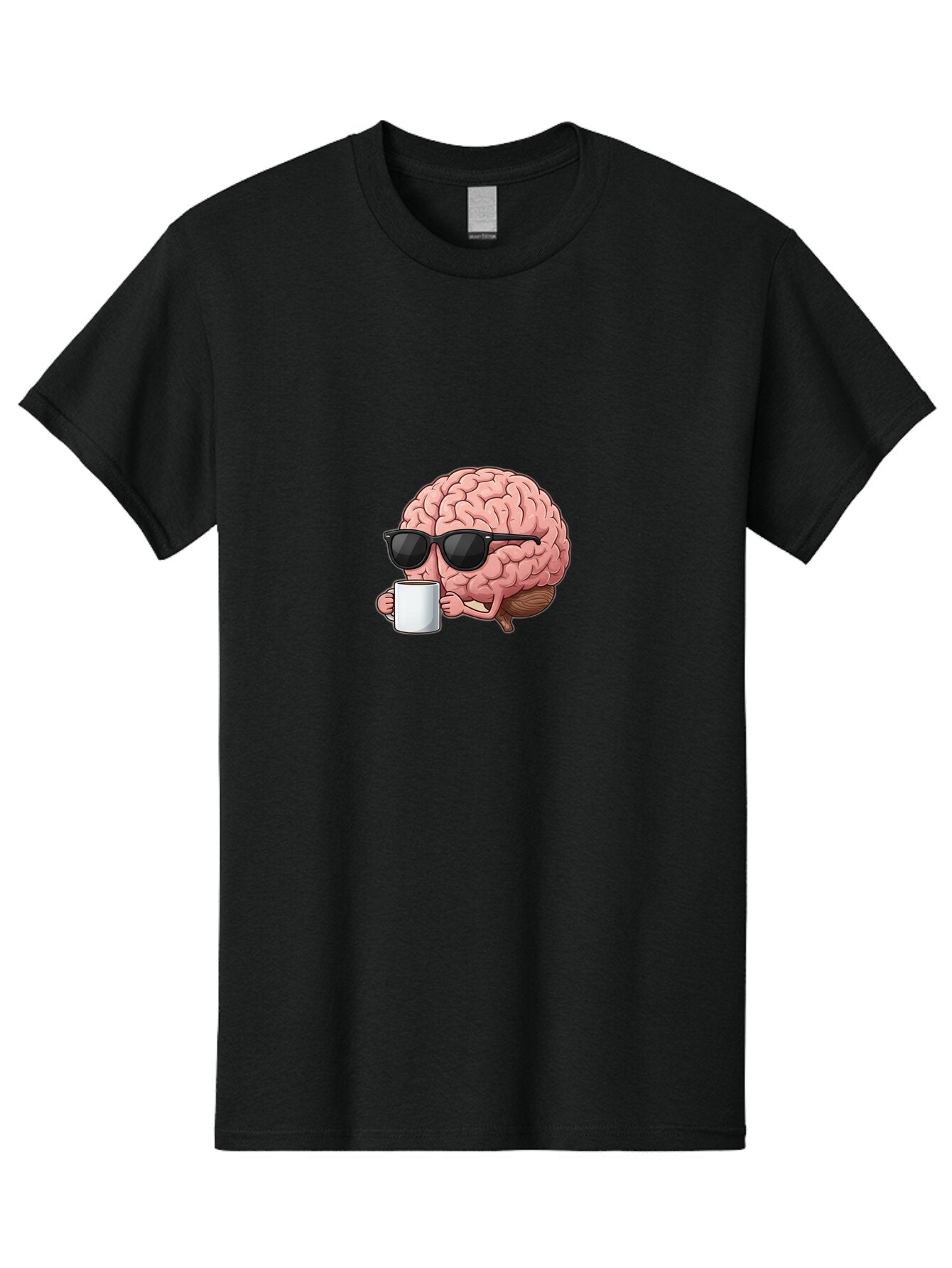 Brain-Character Men'S Graphic Tee, 100% Cotton, Comfortable Casual Summer Wear, Machine Washable, Vintage Camera, Old Camera, Antique Camera, Black Camera, Classic Photography, Photography Equipment, Nostalgic Device, Film Camera, Camera Art Bap147 25