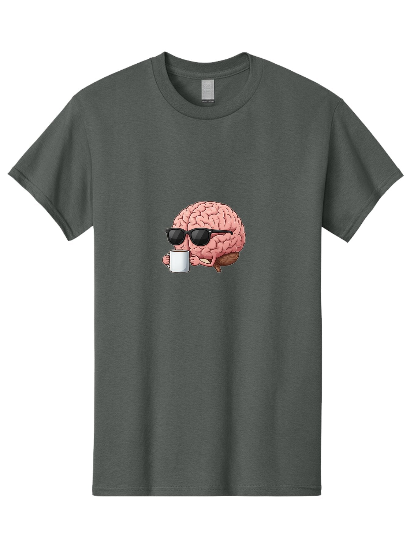 Brain-Character Men'S Graphic Tee, 100% Cotton, Comfortable Casual Summer Wear, Machine Washable, Vintage Camera, Old Camera, Antique Camera, Black Camera, Classic Photography, Photography Equipment, Nostalgic Device, Film Camera, Camera Art Bap147 5