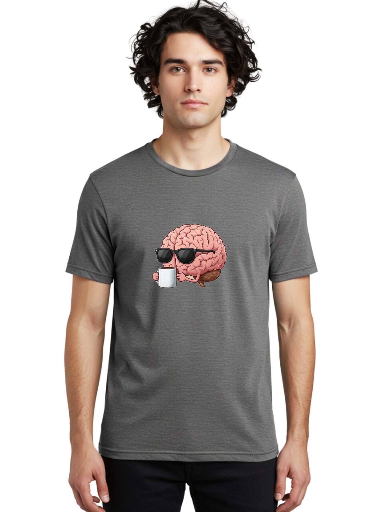 Brain-Character Men'S Graphic Tee, 100% Cotton, Comfortable Casual Summer Wear, Machine Washable, Vintage Camera, Old Camera, Antique Camera, Black Camera, Classic Photography, Photography Equipment, Nostalgic Device, Film Camera, Camera Art Bap147 8