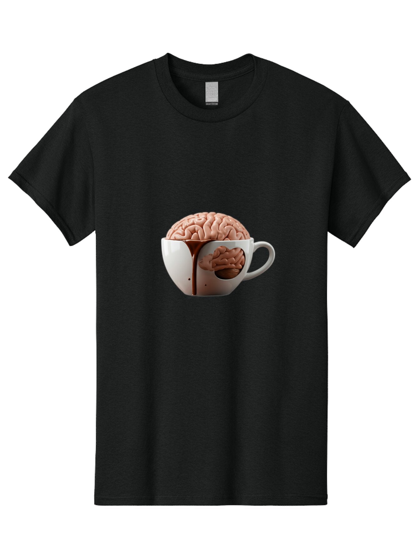 Brain-In-Coffee-Cup Men'S Graphic Tee, 100% Cotton, Comfortable Casual Summer Wear, Machine Washable, Vintage Camera, Old Camera, Antique Camera, Black Camera, Classic Photography, Photography Equipment, Nostalgic Device, Film Camera, Bap148 11