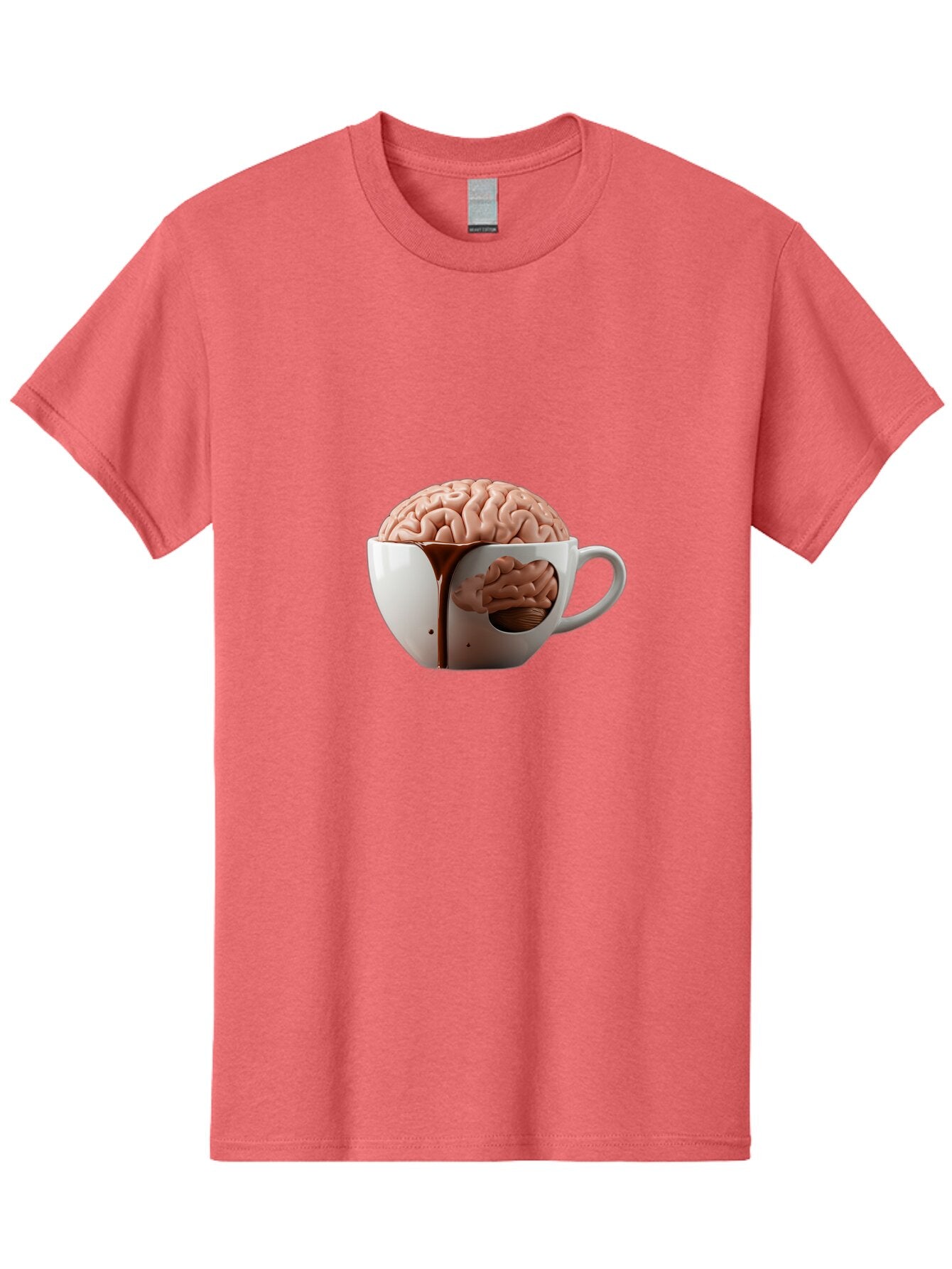 Brain-In-Coffee-Cup Men'S Graphic Tee, 100% Cotton, Comfortable Casual Summer Wear, Machine Washable, Vintage Camera, Old Camera, Antique Camera, Black Camera, Classic Photography, Photography Equipment, Nostalgic Device, Film Camera, Bap148 8
