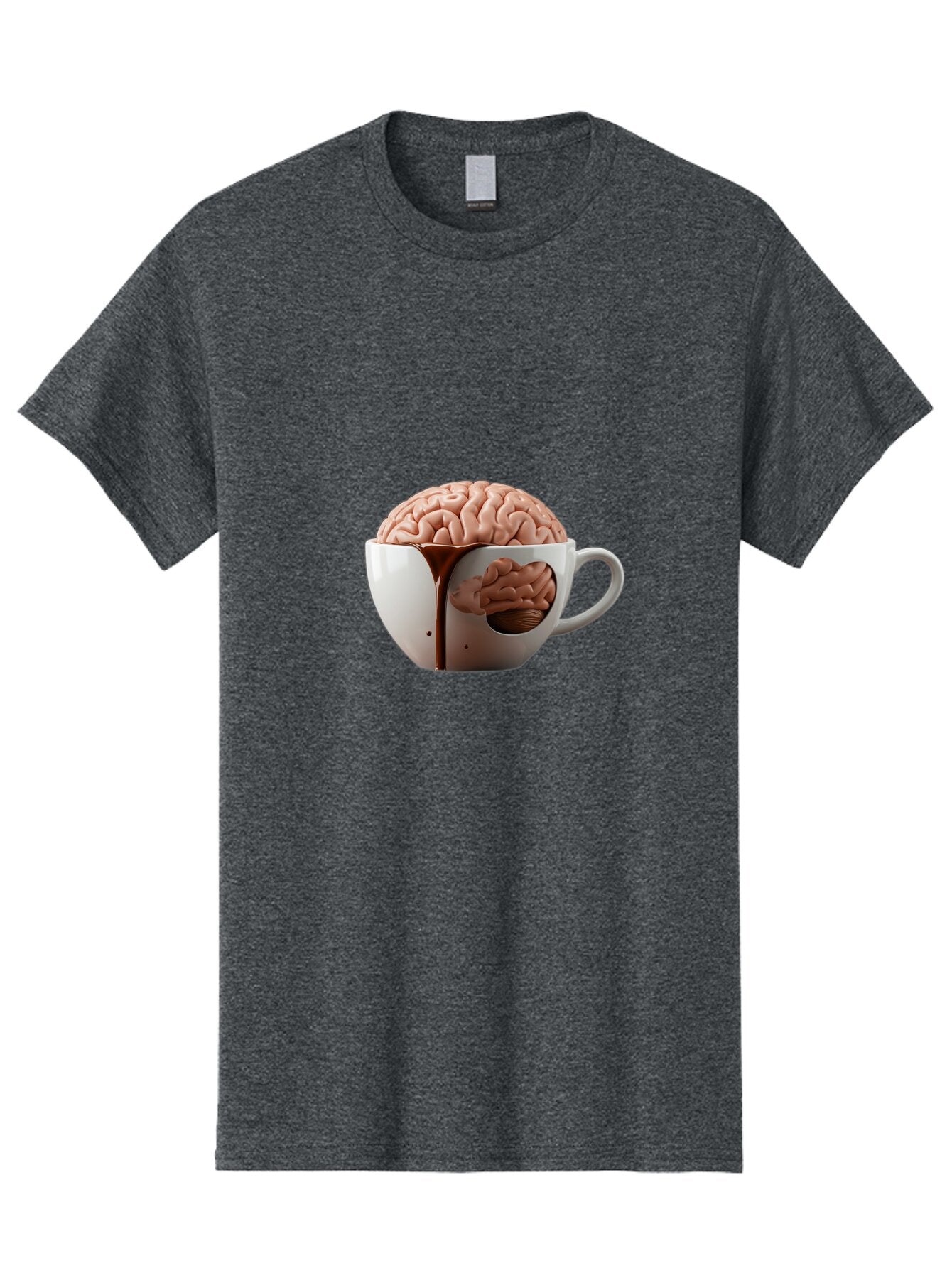 Brain-In-Coffee-Cup Men'S Graphic Tee, 100% Cotton, Comfortable Casual Summer Wear, Machine Washable, Vintage Camera, Old Camera, Antique Camera, Black Camera, Classic Photography, Photography Equipment, Nostalgic Device, Film Camera, Bap148 4