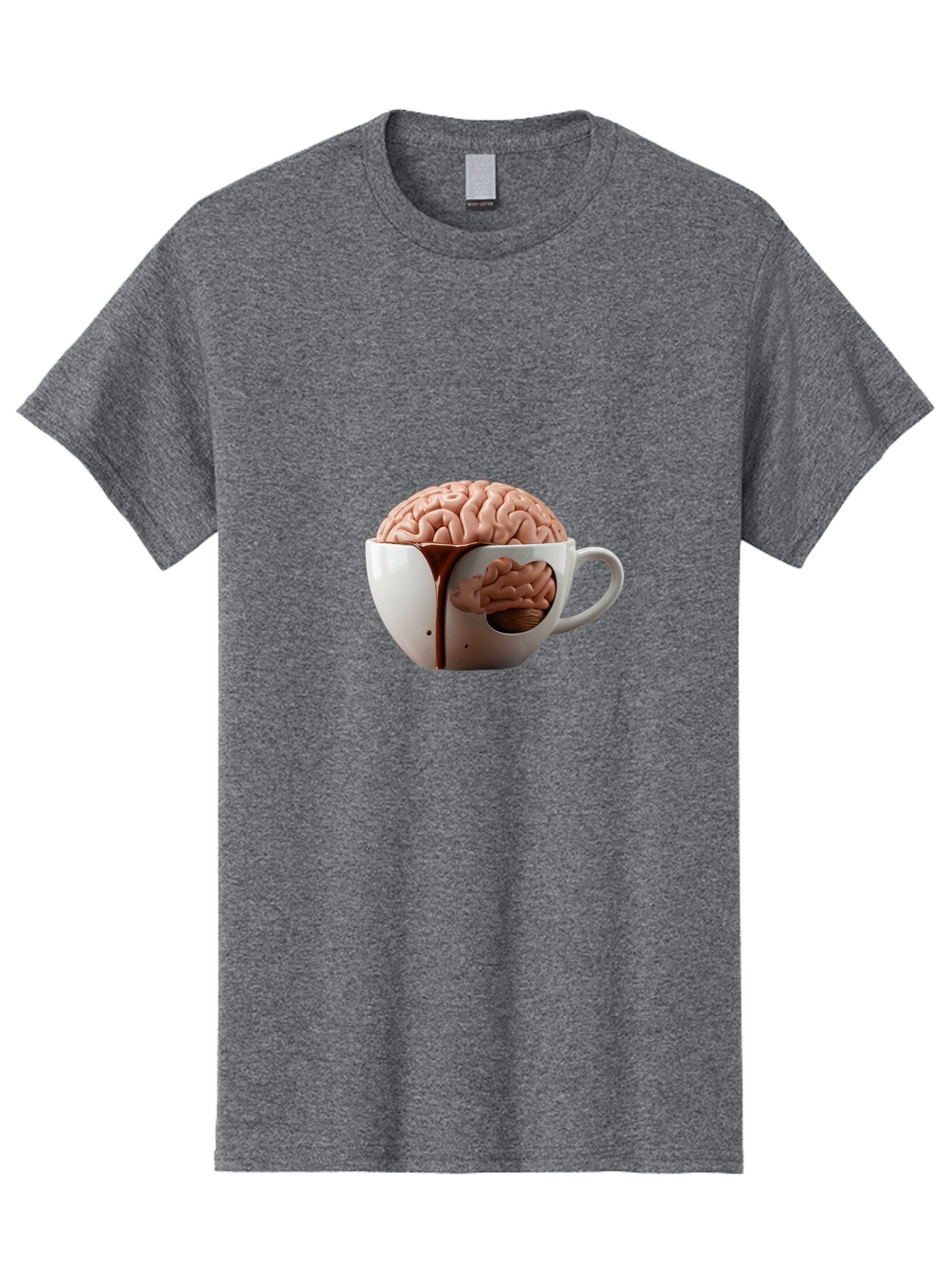 Brain-In-Coffee-Cup Men'S Graphic Tee, 100% Cotton, Comfortable Casual Summer Wear, Machine Washable, Vintage Camera, Old Camera, Antique Camera, Black Camera, Classic Photography, Photography Equipment, Nostalgic Device, Film Camera, Bap148 7