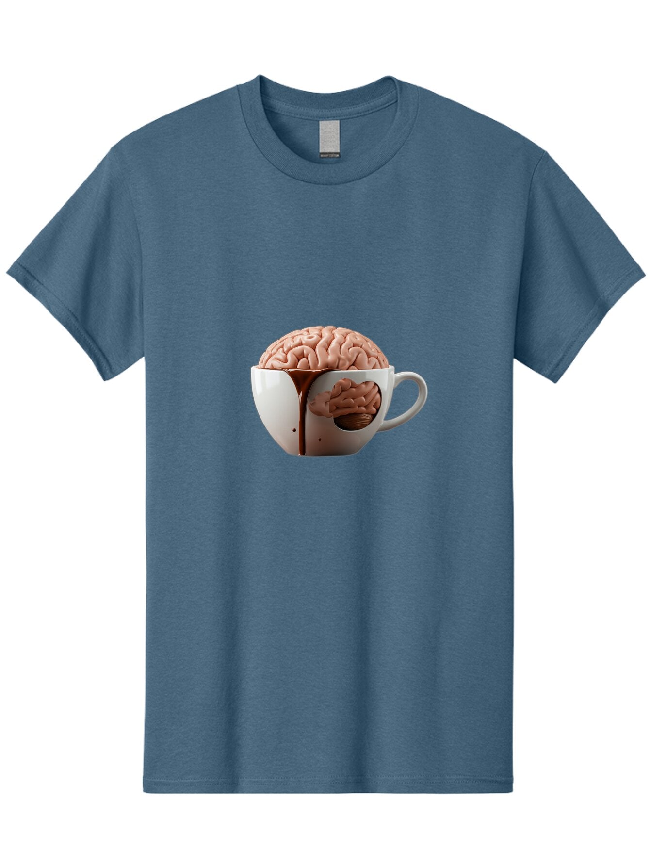 Brain-In-Coffee-Cup Men'S Graphic Tee, 100% Cotton, Comfortable Casual Summer Wear, Machine Washable, Vintage Camera, Old Camera, Antique Camera, Black Camera, Classic Photography, Photography Equipment, Nostalgic Device, Film Camera, Bap148 5