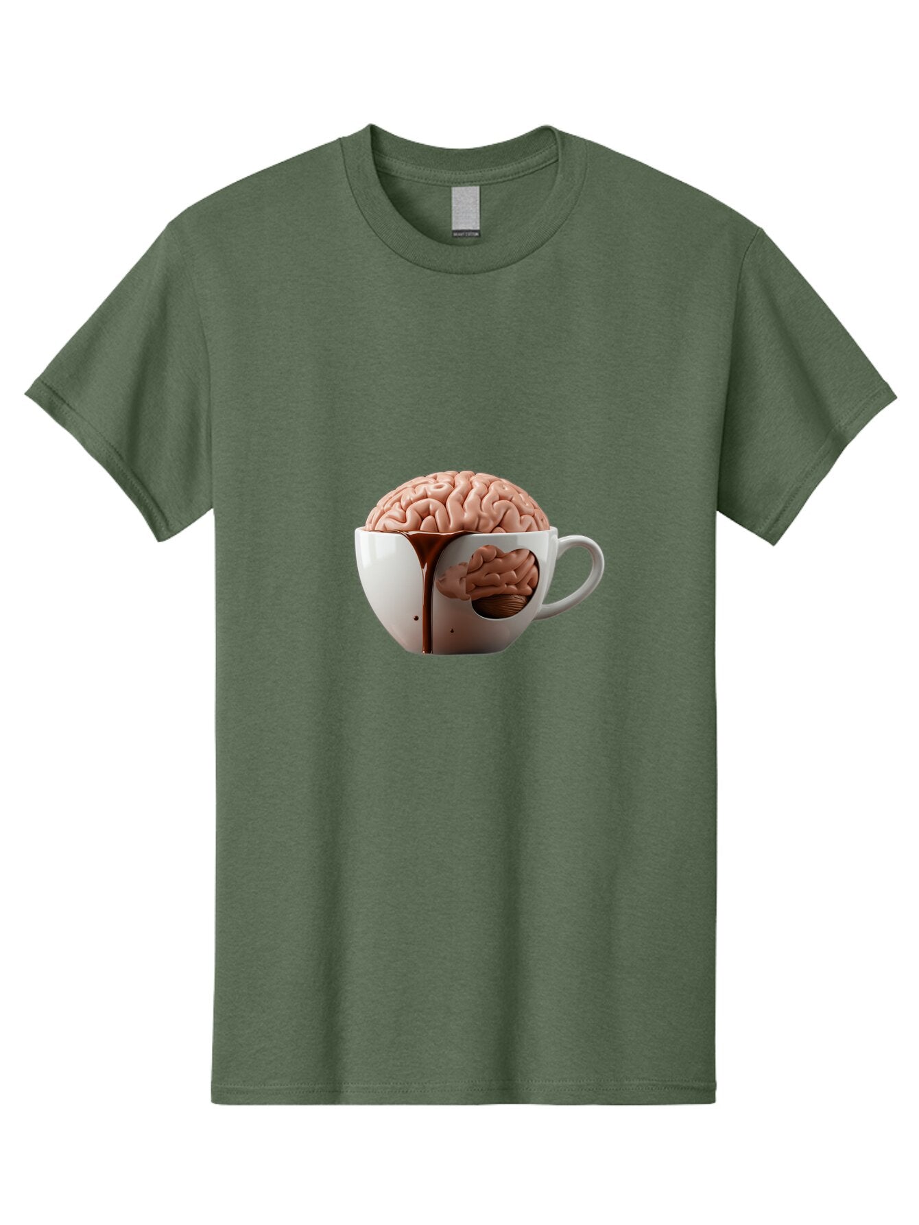 Brain-In-Coffee-Cup Men'S Graphic Tee, 100% Cotton, Comfortable Casual Summer Wear, Machine Washable, Vintage Camera, Old Camera, Antique Camera, Black Camera, Classic Photography, Photography Equipment, Nostalgic Device, Film Camera, Bap148 12