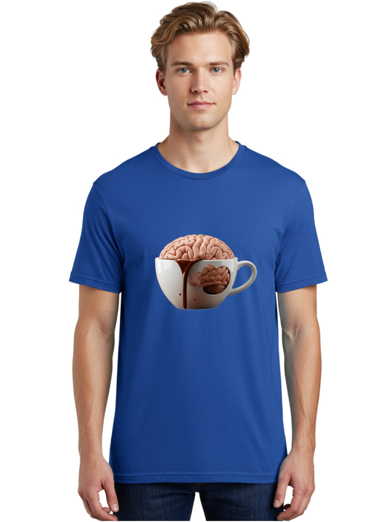 Brain-In-Coffee-Cup Men'S Graphic Tee, 100% Cotton, Comfortable Casual Summer Wear, Machine Washable, Vintage Camera, Old Camera, Antique Camera, Black Camera, Classic Photography, Photography Equipment, Nostalgic Device, Film Camera, Bap148 21