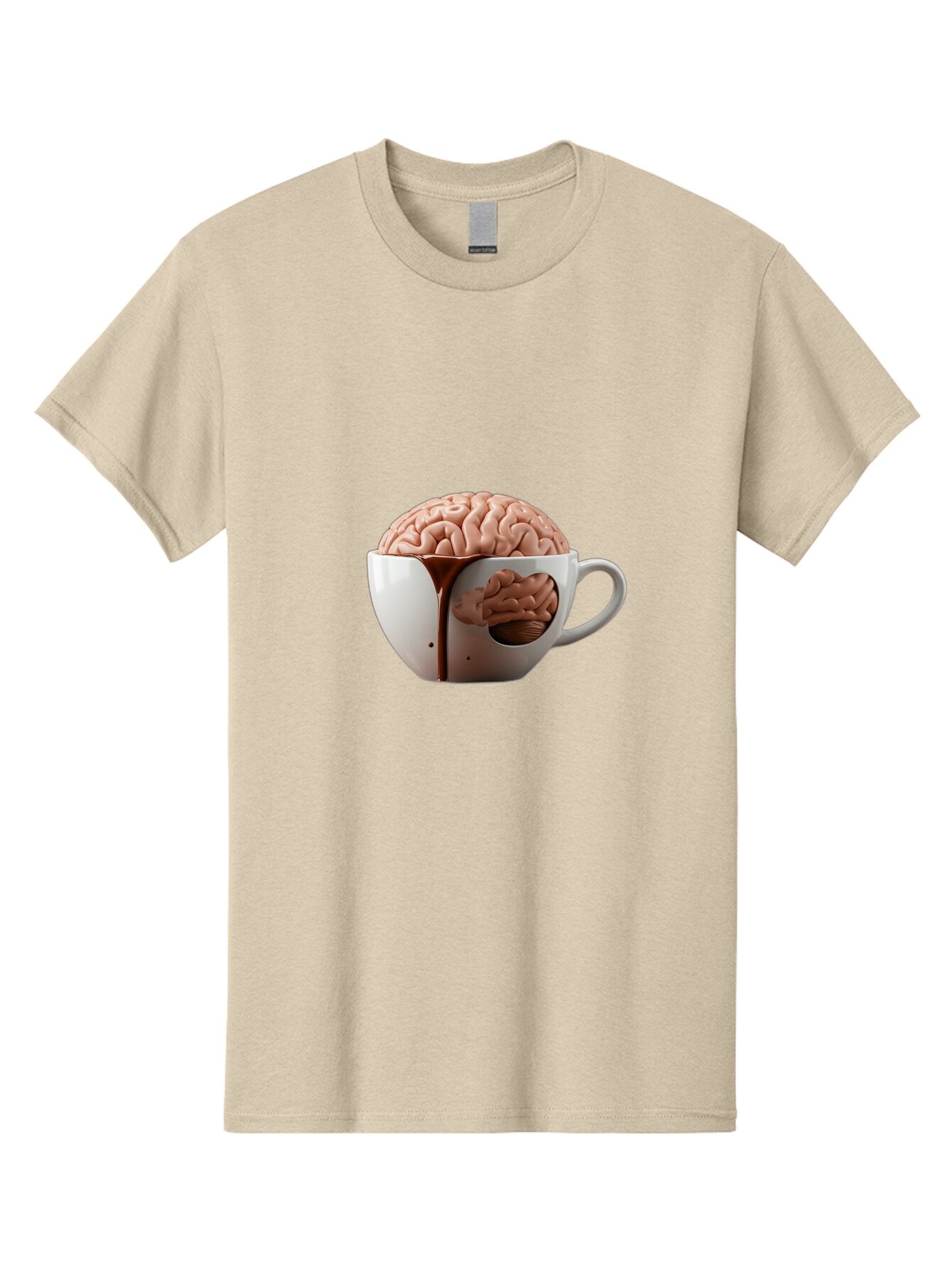 Brain-In-Coffee-Cup Men'S Graphic Tee, 100% Cotton, Comfortable Casual Summer Wear, Machine Washable, Vintage Camera, Old Camera, Antique Camera, Black Camera, Classic Photography, Photography Equipment, Nostalgic Device, Film Camera, Bap148 6