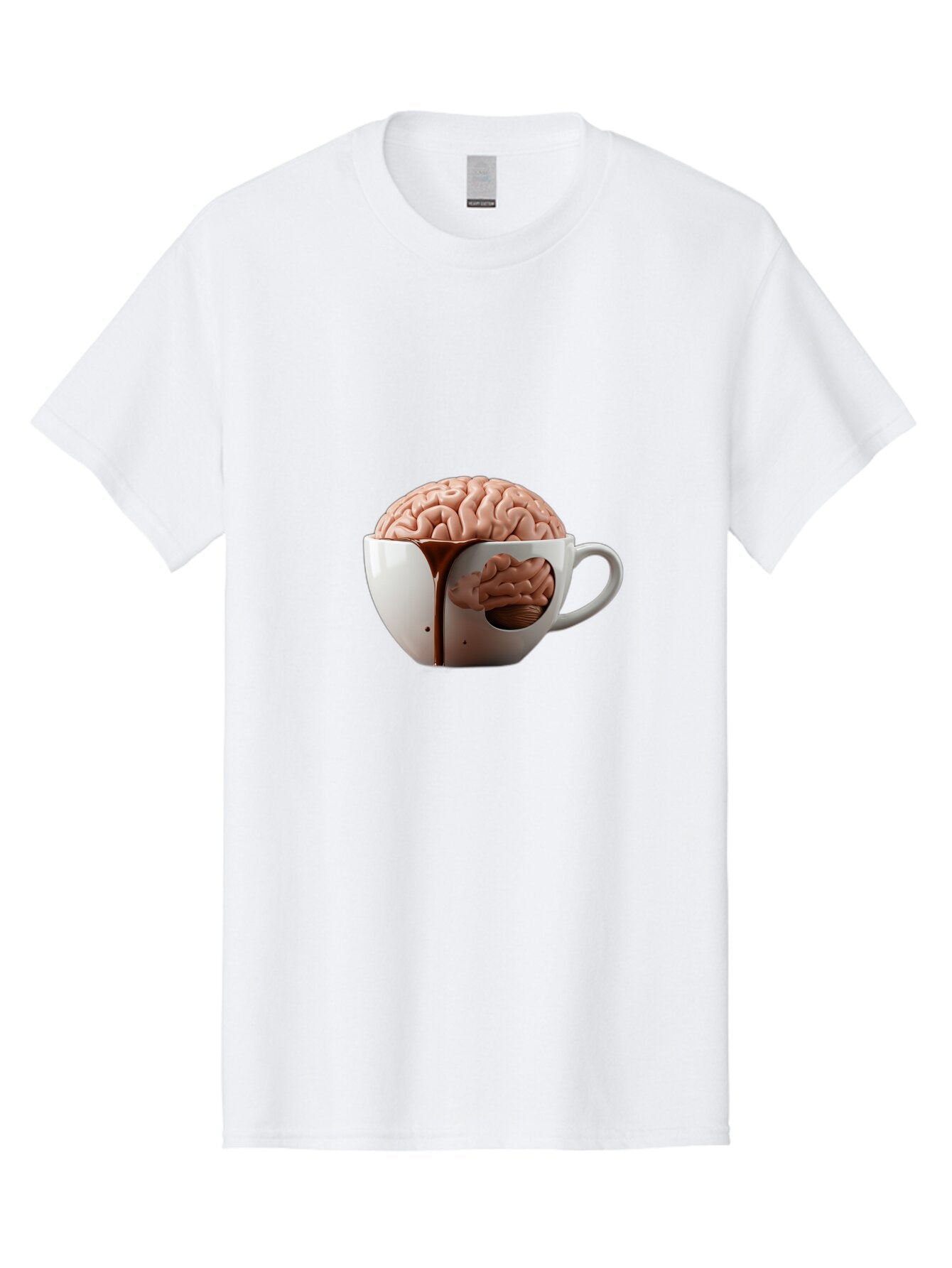 Brain-In-Coffee-Cup Men'S Graphic Tee, 100% Cotton, Comfortable Casual Summer Wear, Machine Washable, Vintage Camera, Old Camera, Antique Camera, Black Camera, Classic Photography, Photography Equipment, Nostalgic Device, Film Camera, Bap148 13
