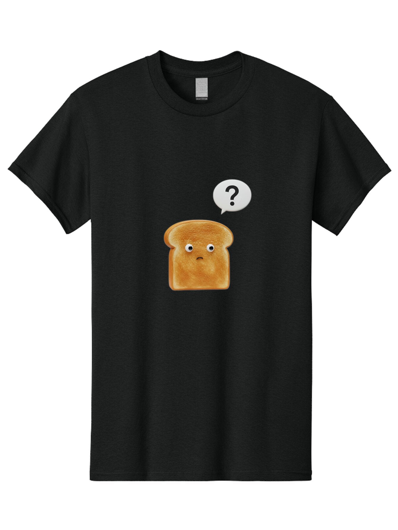 Bread-With-Question-Mark Men'S Graphic Tee, 100% Cotton, Comfortable Casual Summer Wear, Machine Washable, Vintage Camera, Old Camera, Antique Camera, Black Camera, Classic Photography, Photography Equipment, Nostalgic Device, Film Camera, Bap150 14