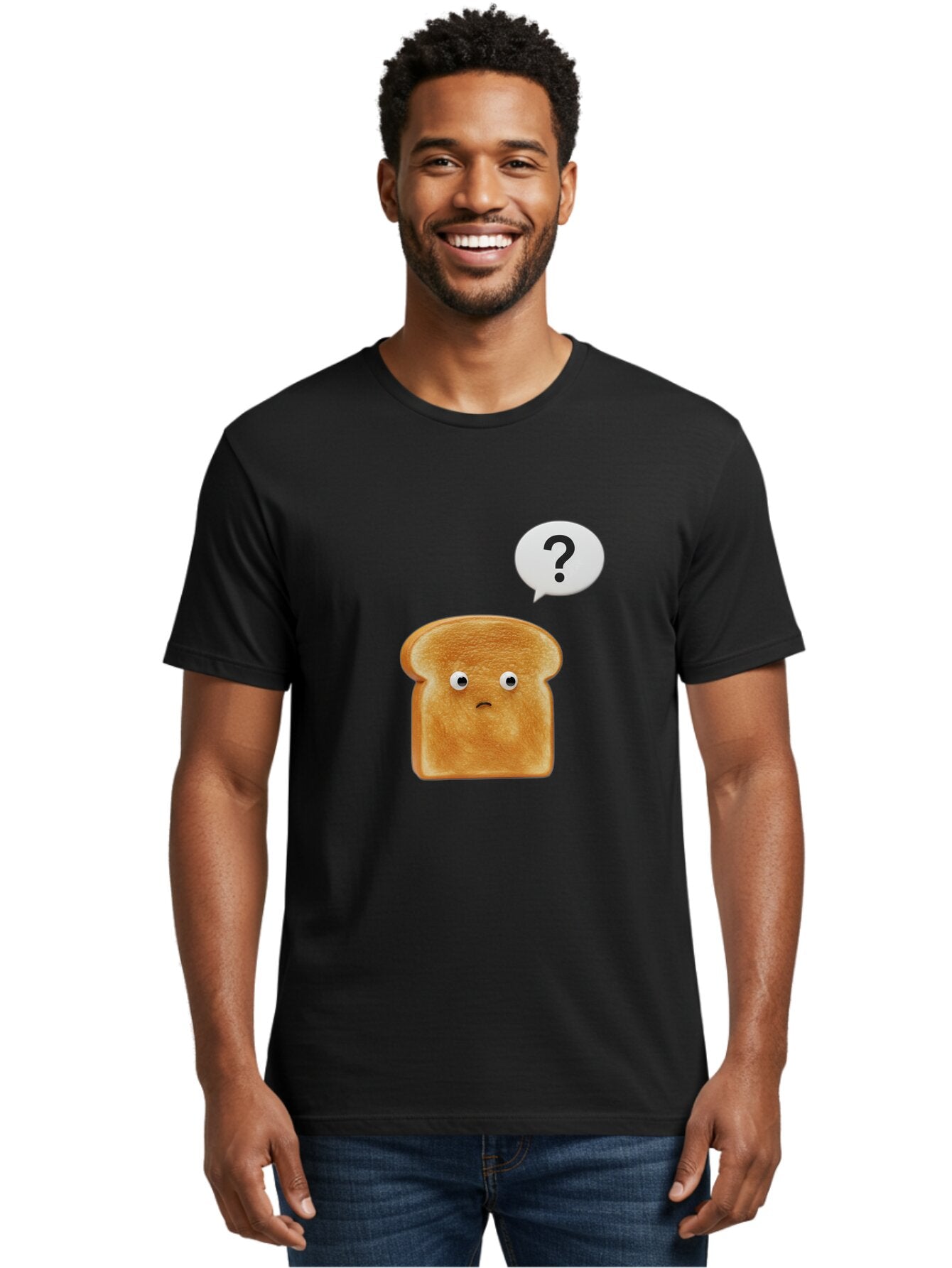 Bread-With-Question-Mark Men'S Graphic Tee, 100% Cotton, Comfortable Casual Summer Wear, Machine Washable, Vintage Camera, Old Camera, Antique Camera, Black Camera, Classic Photography, Photography Equipment, Nostalgic Device, Film Camera, Bap150 29