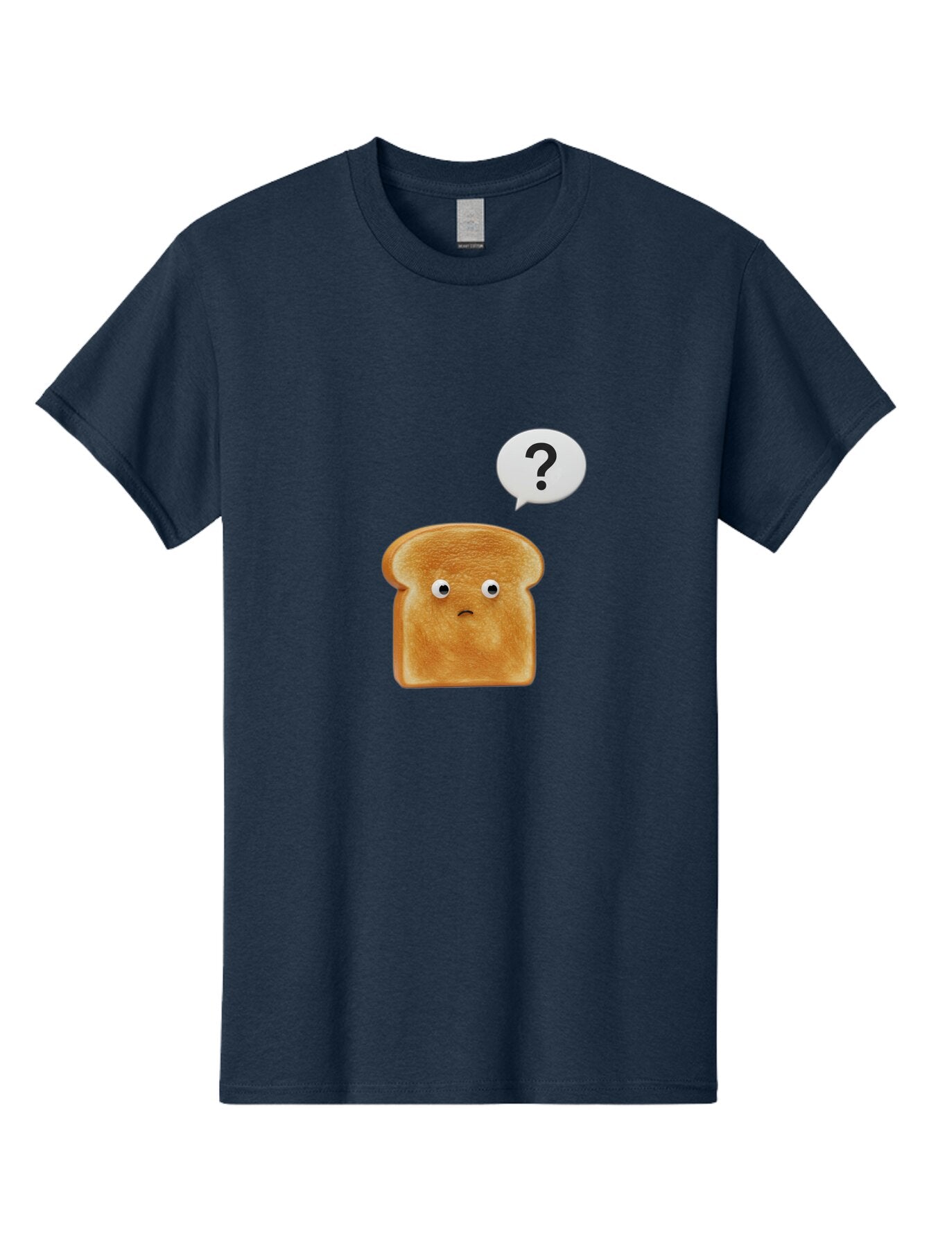 Bread-With-Question-Mark Men'S Graphic Tee, 100% Cotton, Comfortable Casual Summer Wear, Machine Washable, Vintage Camera, Old Camera, Antique Camera, Black Camera, Classic Photography, Photography Equipment, Nostalgic Device, Film Camera, Bap150 4