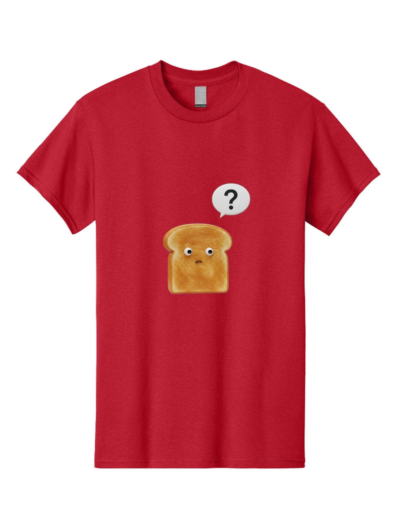 Bread-With-Question-Mark Men'S Graphic Tee, 100% Cotton, Comfortable Casual Summer Wear, Machine Washable, Vintage Camera, Old Camera, Antique Camera, Black Camera, Classic Photography, Photography Equipment, Nostalgic Device, Film Camera, Bap150