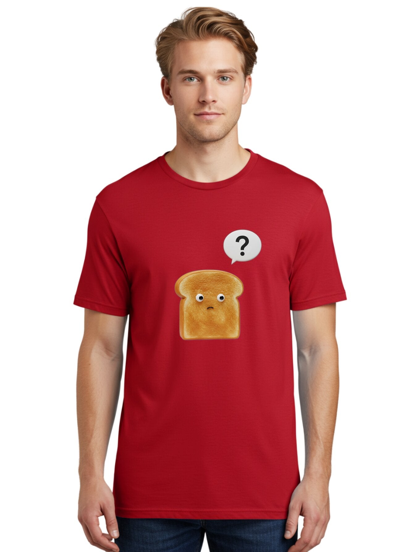 Bread-With-Question-Mark Men'S Graphic Tee, 100% Cotton, Comfortable Casual Summer Wear, Machine Washable, Vintage Camera, Old Camera, Antique Camera, Black Camera, Classic Photography, Photography Equipment, Nostalgic Device, Film Camera, Bap150 19