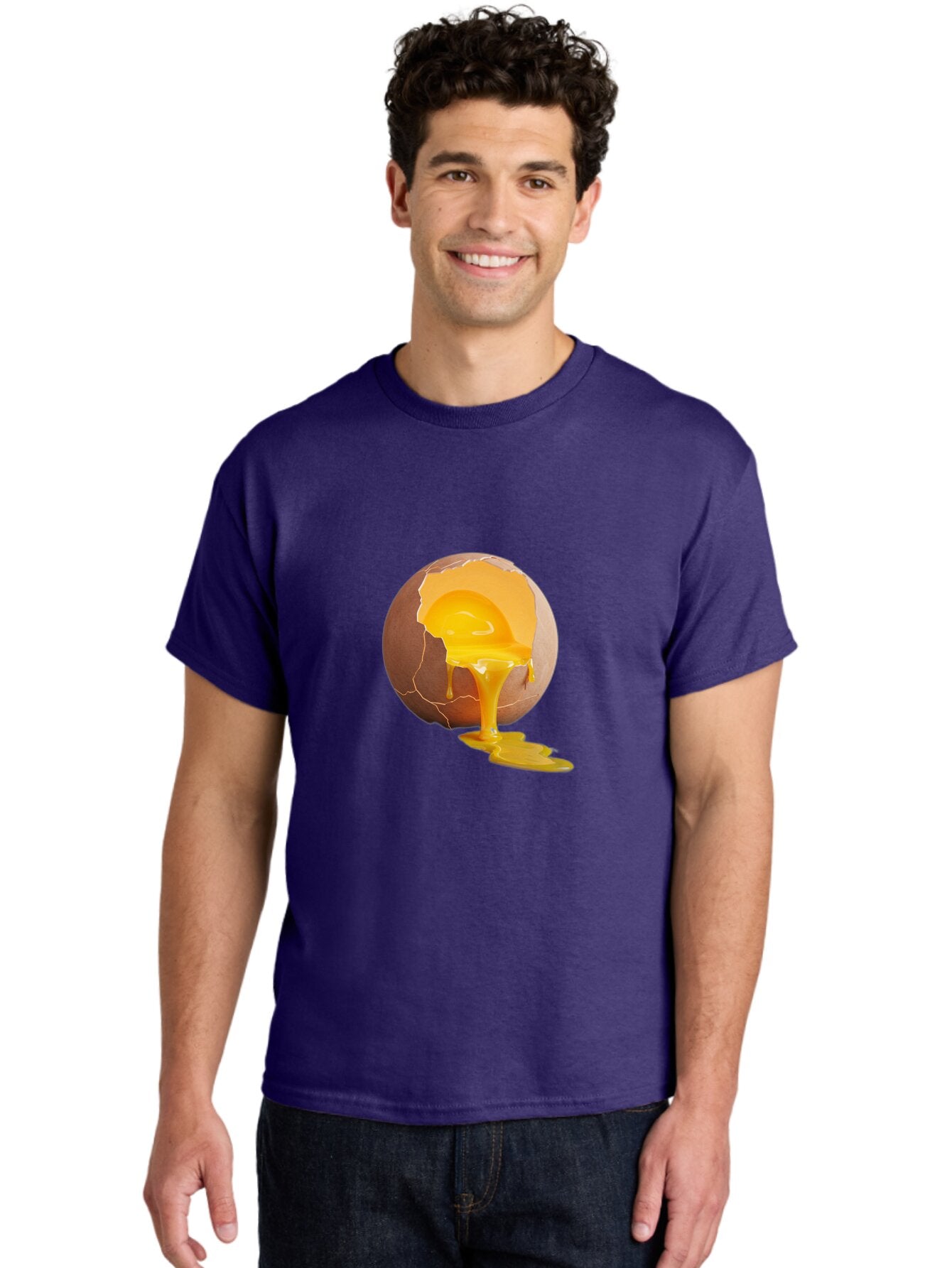 Broken-Egg Men'S Graphic Tee, 100% Cotton, Comfortable Casual Summer Wear, Machine Washable, Vintage Camera, Old Camera, Antique Camera, Black Camera, Classic Photography, Photography Equipment, Nostalgic Device, Film Camera, Camera Art Bap152 16