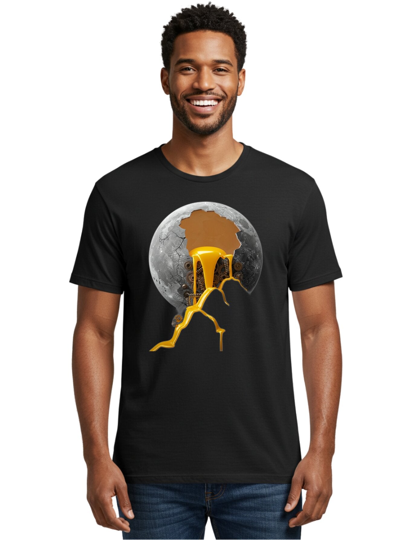 Broken-Moon Men'S Graphic Tee, 100% Cotton, Comfortable Casual Summer Wear, Machine Washable, Vintage Camera, Old Camera, Antique Camera, Black Camera, Classic Photography, Photography Equipment, Nostalgic Device, Film Camera, Camera Art Bap156 27