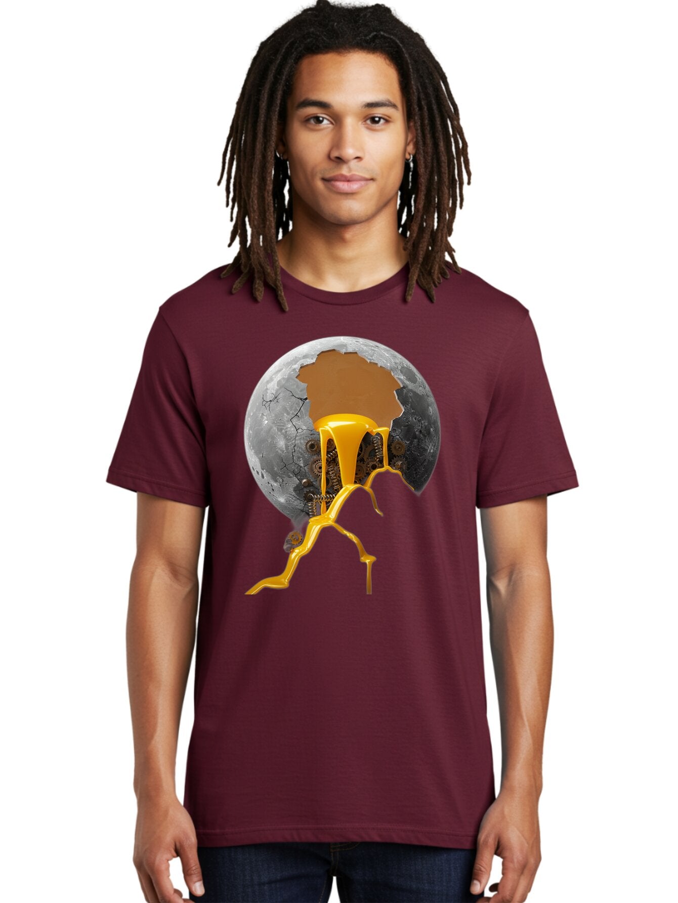 Broken-Moon Men'S Graphic Tee, 100% Cotton, Comfortable Casual Summer Wear, Machine Washable, Vintage Camera, Old Camera, Antique Camera, Black Camera, Classic Photography, Photography Equipment, Nostalgic Device, Film Camera, Camera Art Bap156 16