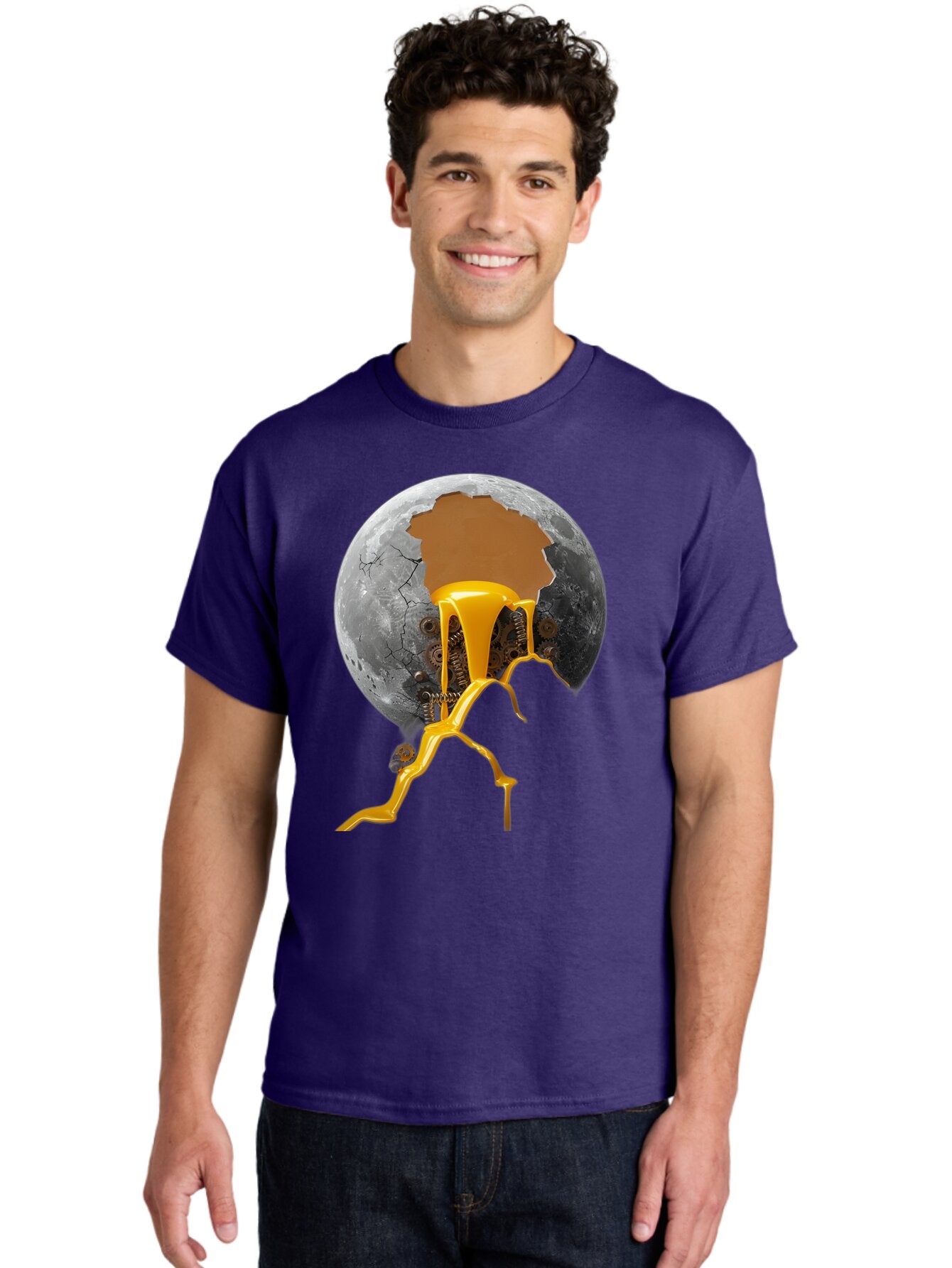 Broken-Moon Men'S Graphic Tee, 100% Cotton, Comfortable Casual Summer Wear, Machine Washable, Vintage Camera, Old Camera, Antique Camera, Black Camera, Classic Photography, Photography Equipment, Nostalgic Device, Film Camera, Camera Art Bap156 23