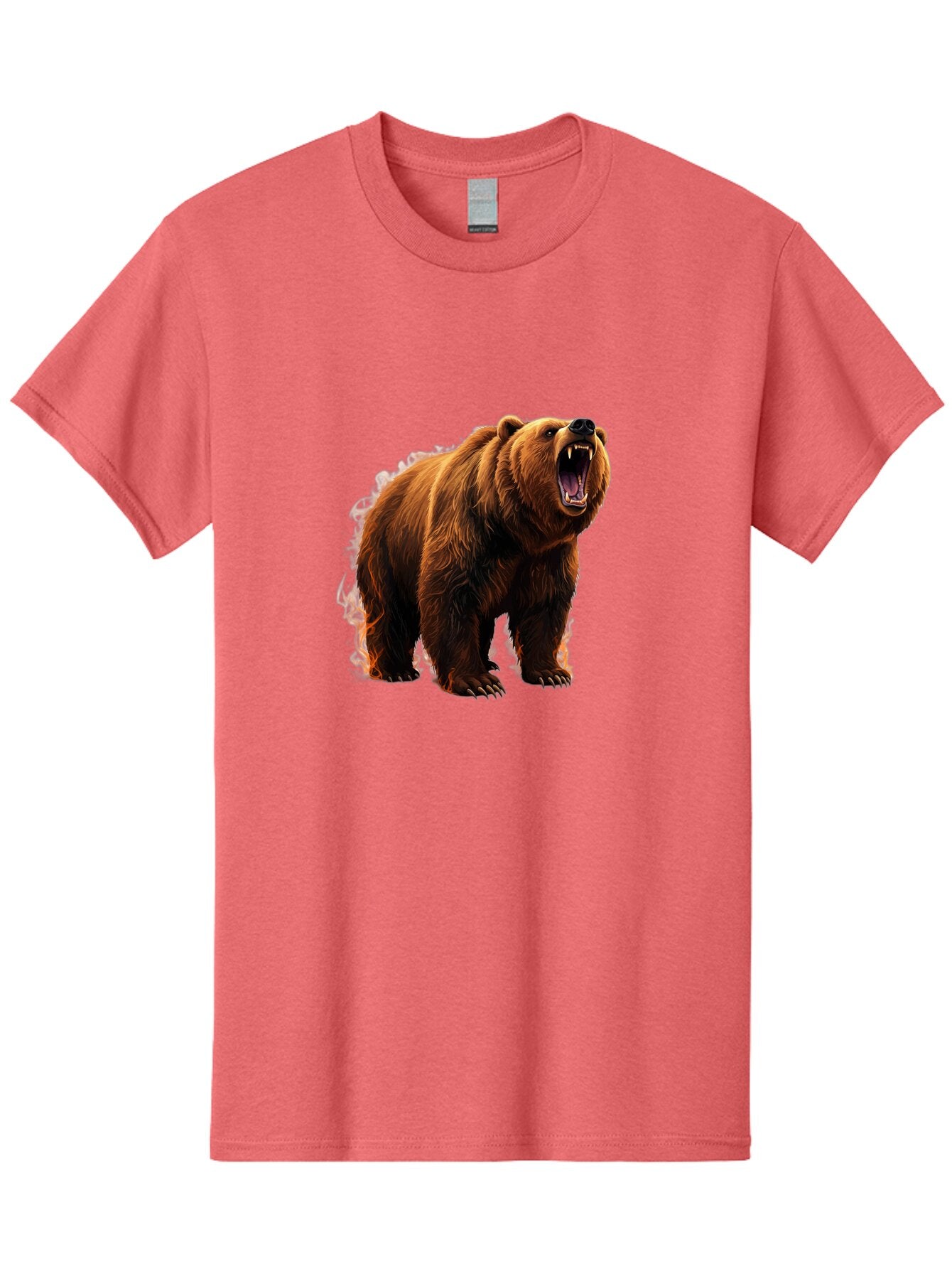 Brown-Bear Men'S Graphic Tee, 100% Cotton, Comfortable Casual Summer Wear, Machine Washable, Vintage Camera, Old Camera, Antique Camera, Black Camera, Classic Photography, Photography Equipment, Nostalgic Device, Film Camera, Camera Art Bap158